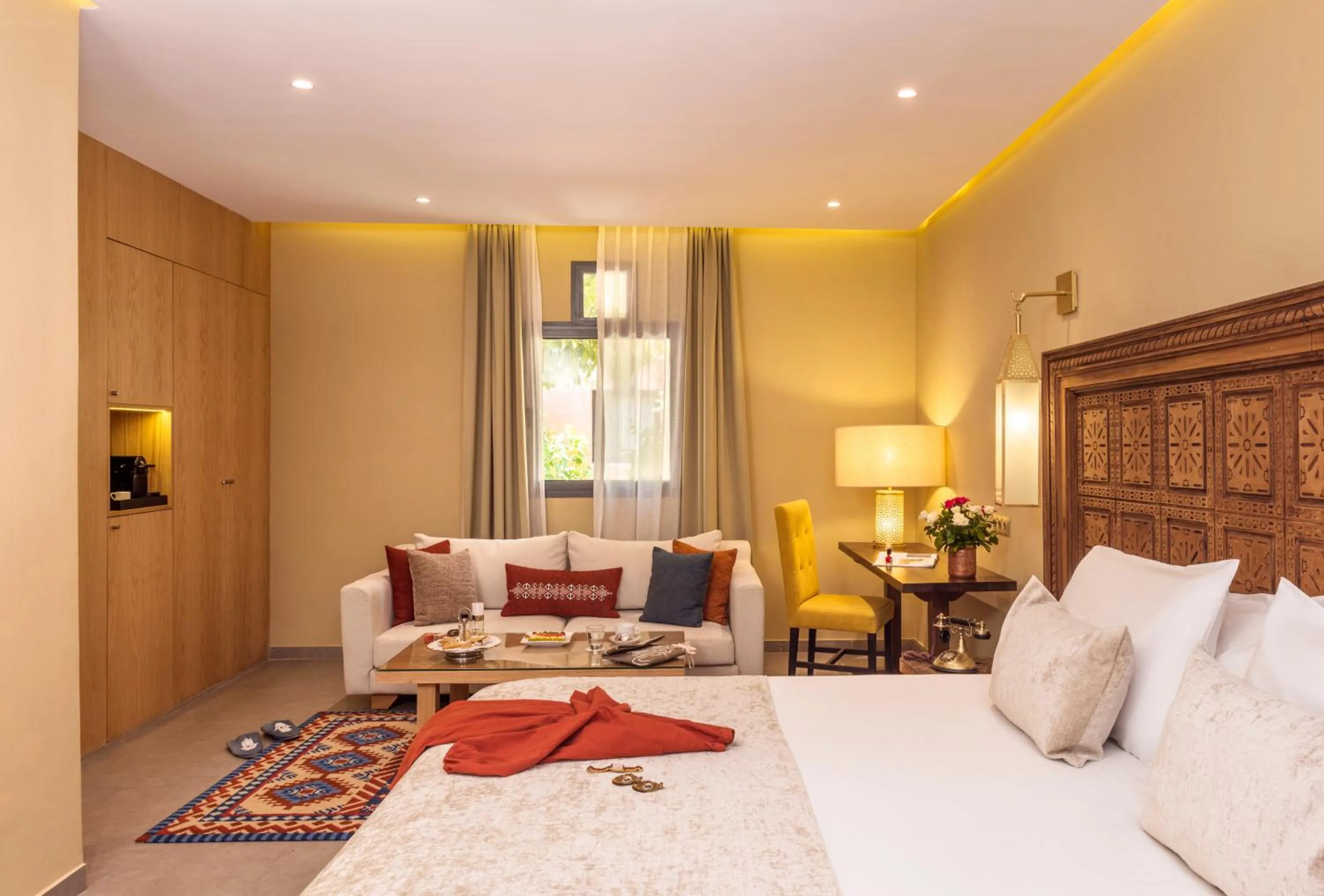 Deluxe Twin Room - single occupancy in Berbère Palace