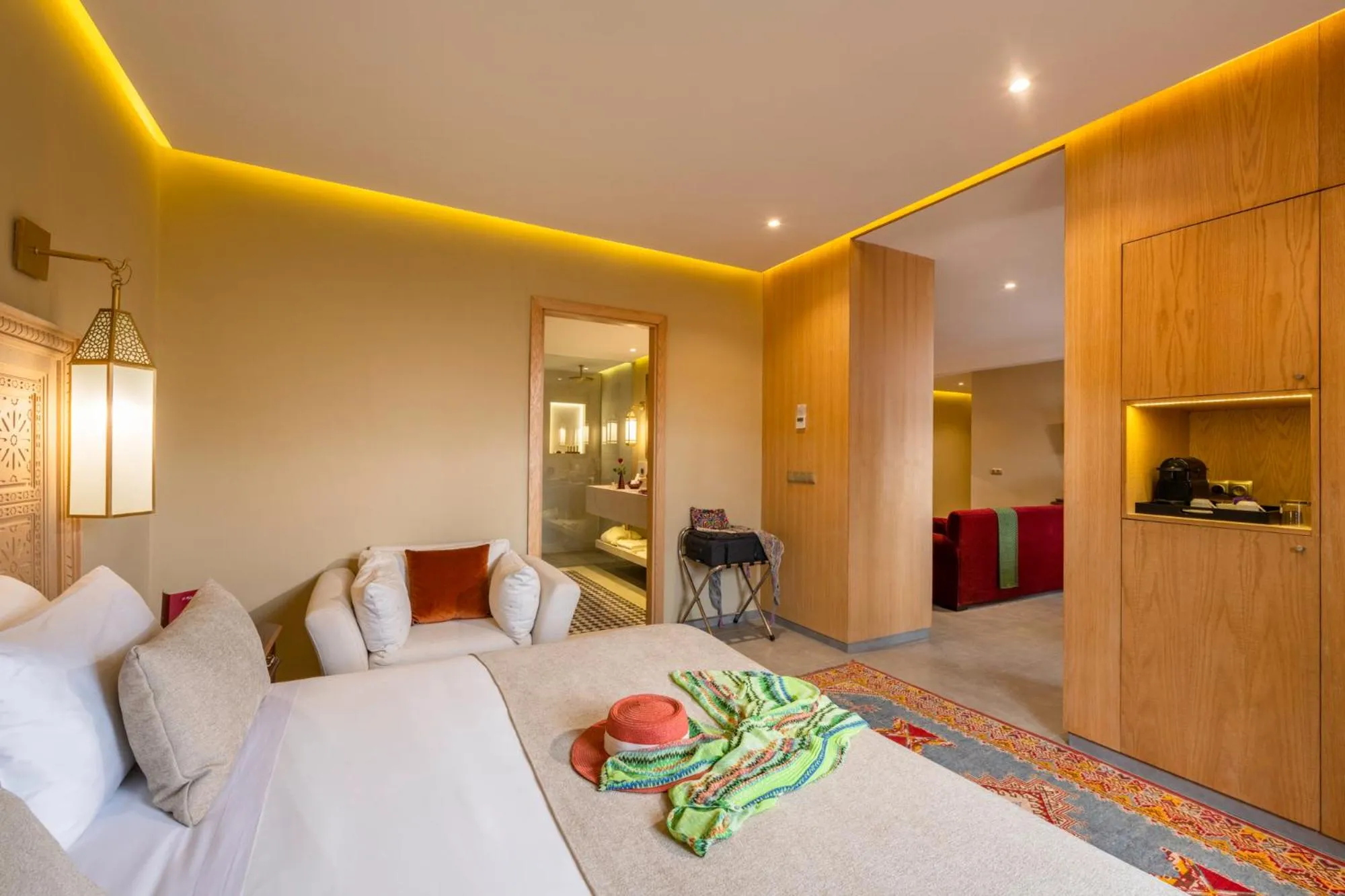 Suite Vizir - single occupancy in Berbère Palace