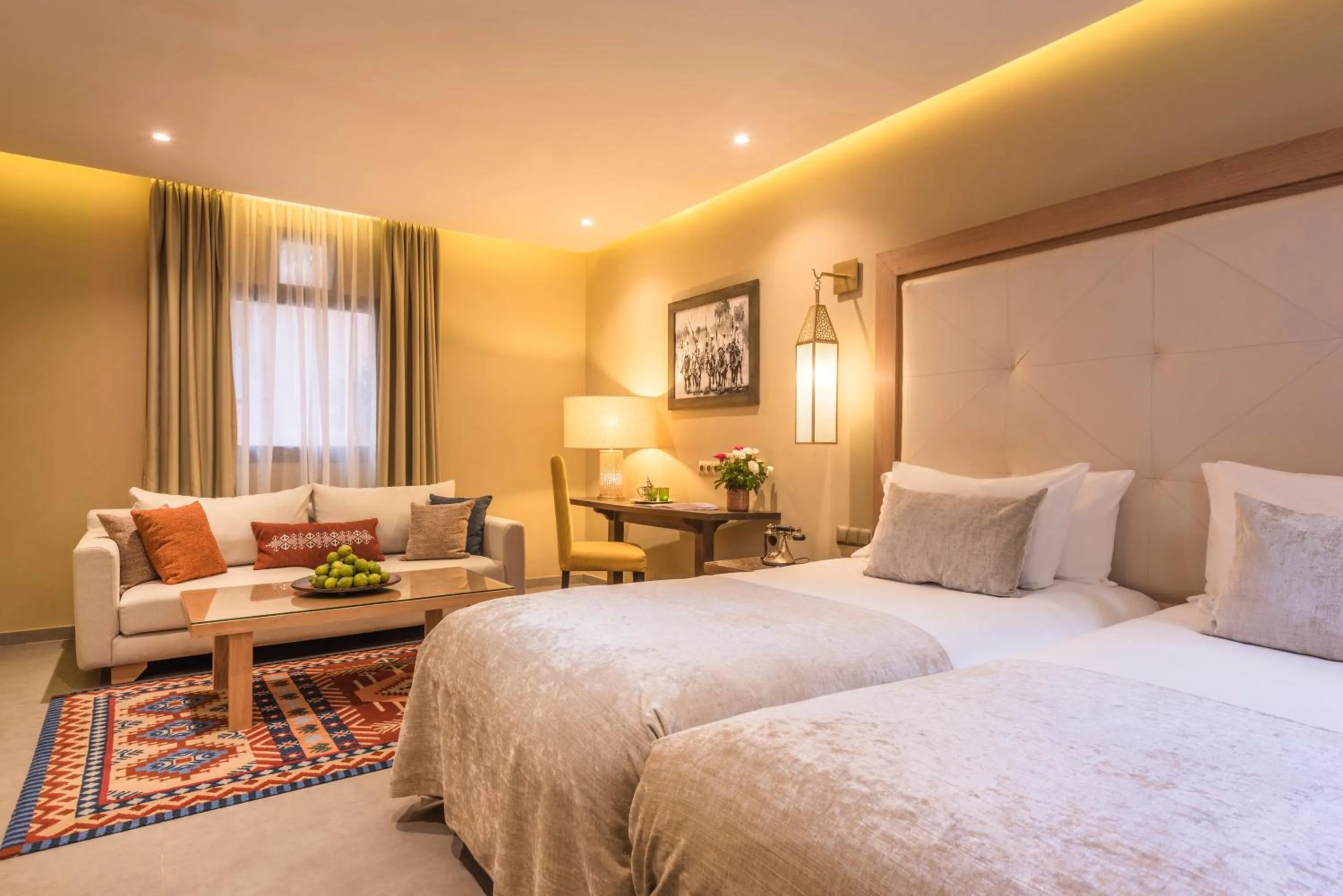 Deluxe King Room - single occupancy in Berbère Palace