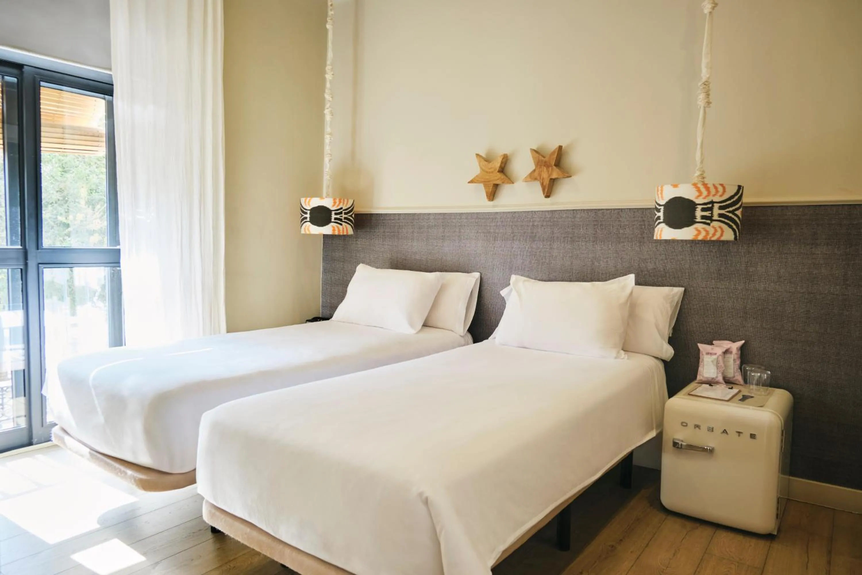 Twin Room in The Corner House