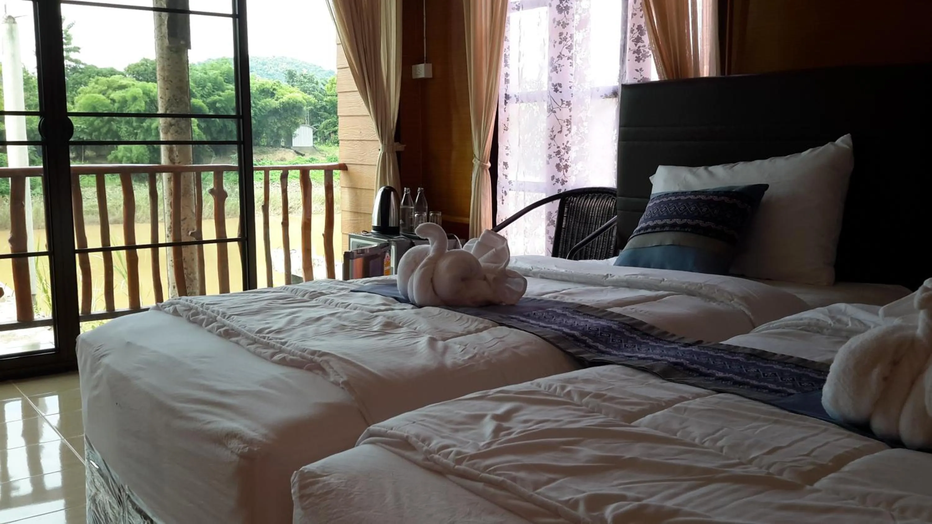 Deluxe Twin Room - single occupancy in Sisatchanalai Heritage Resort