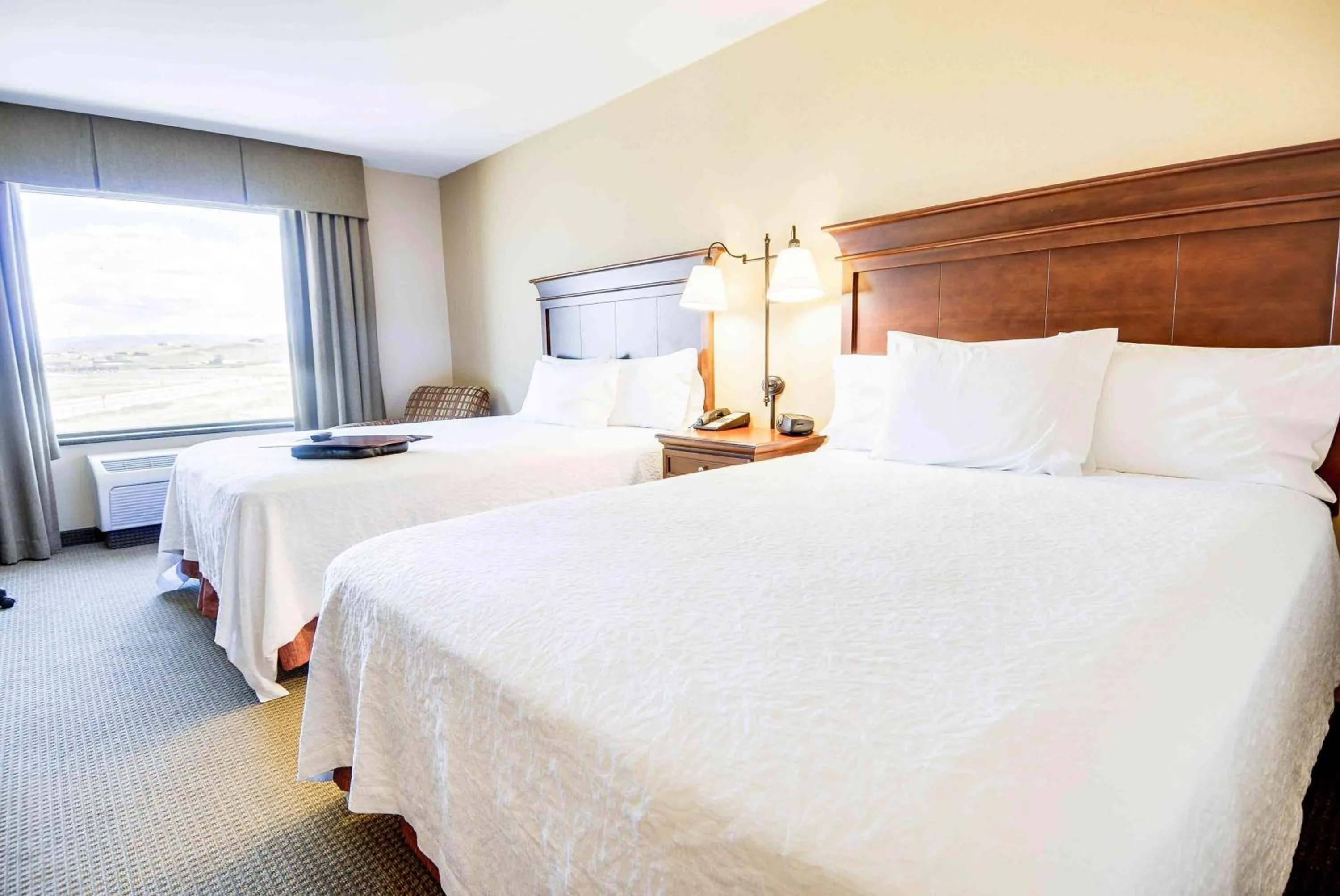 Room with Two Queen Beds - Non-Smoking in Hampton Inn & Suites Pinedale