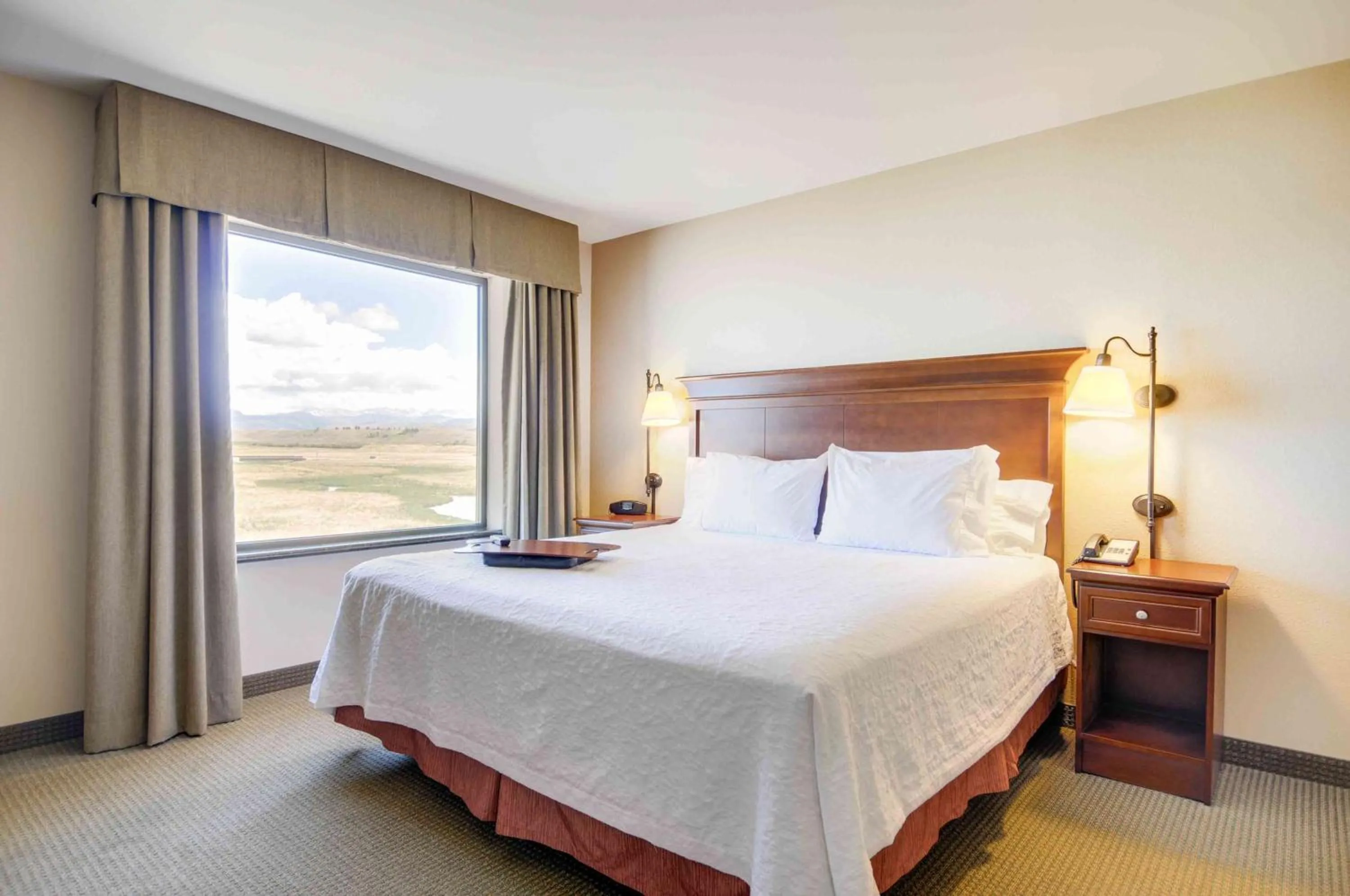 King Room - Disability Access/Non-Smoking in Hampton Inn & Suites Pinedale