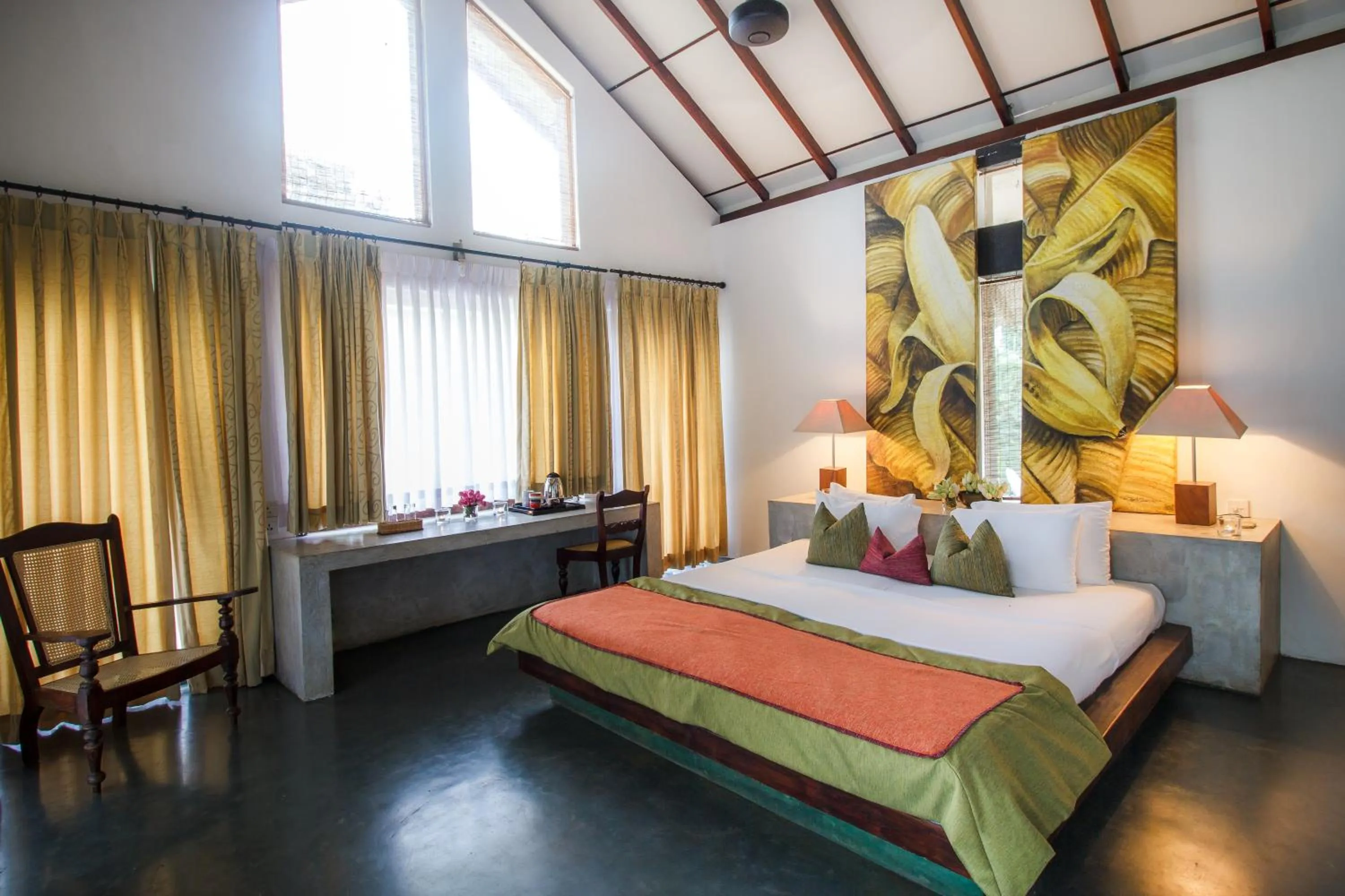 Deluxe Villa in Sigiriana Resort by Thilanka