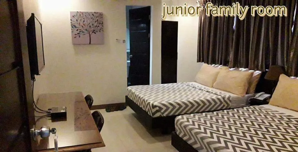 Family Room in Urbantel Hotel