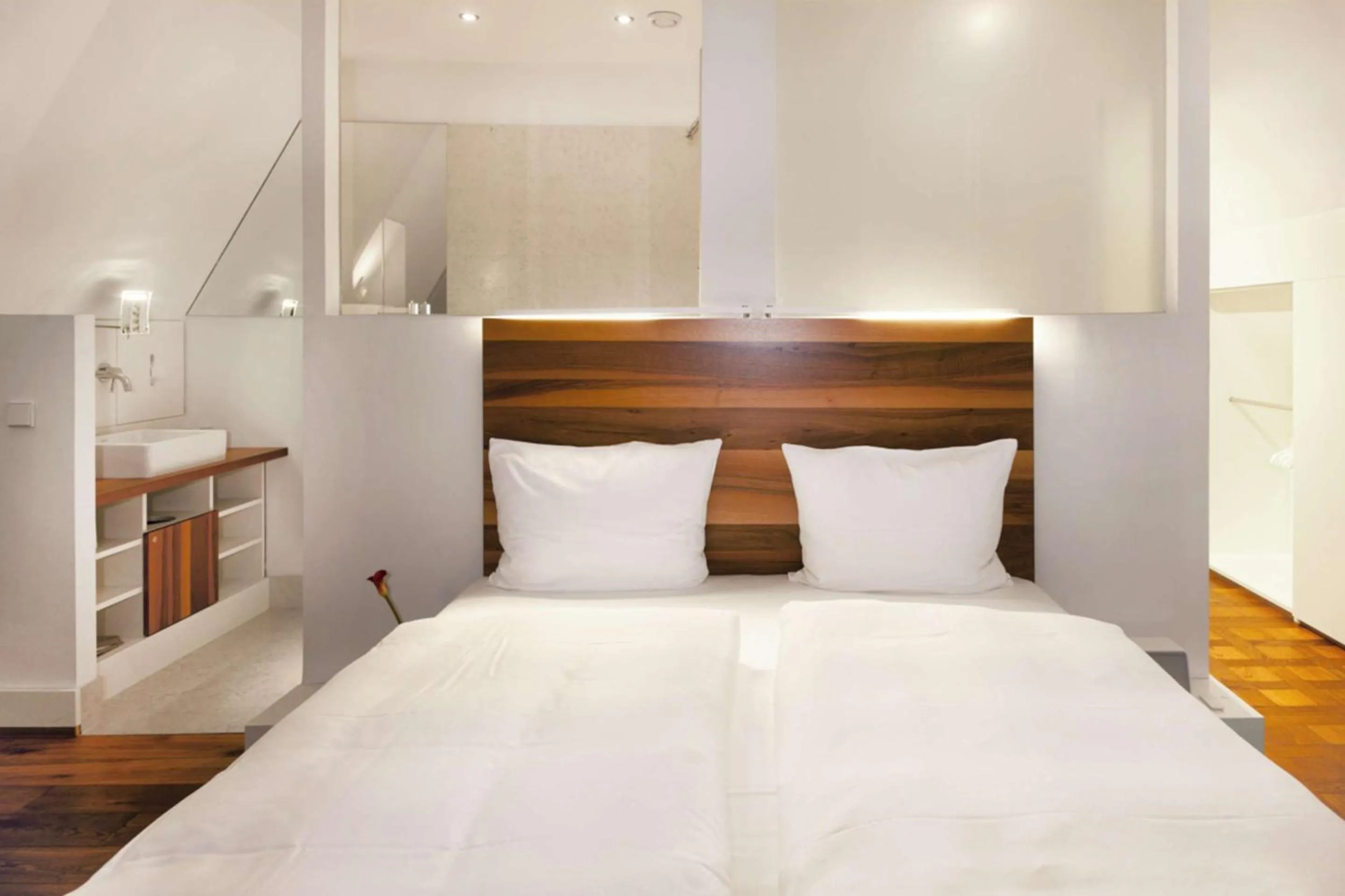 Junior King Suite with Sitting Corner - Top Floor in HOPPER Hotel St. Josef