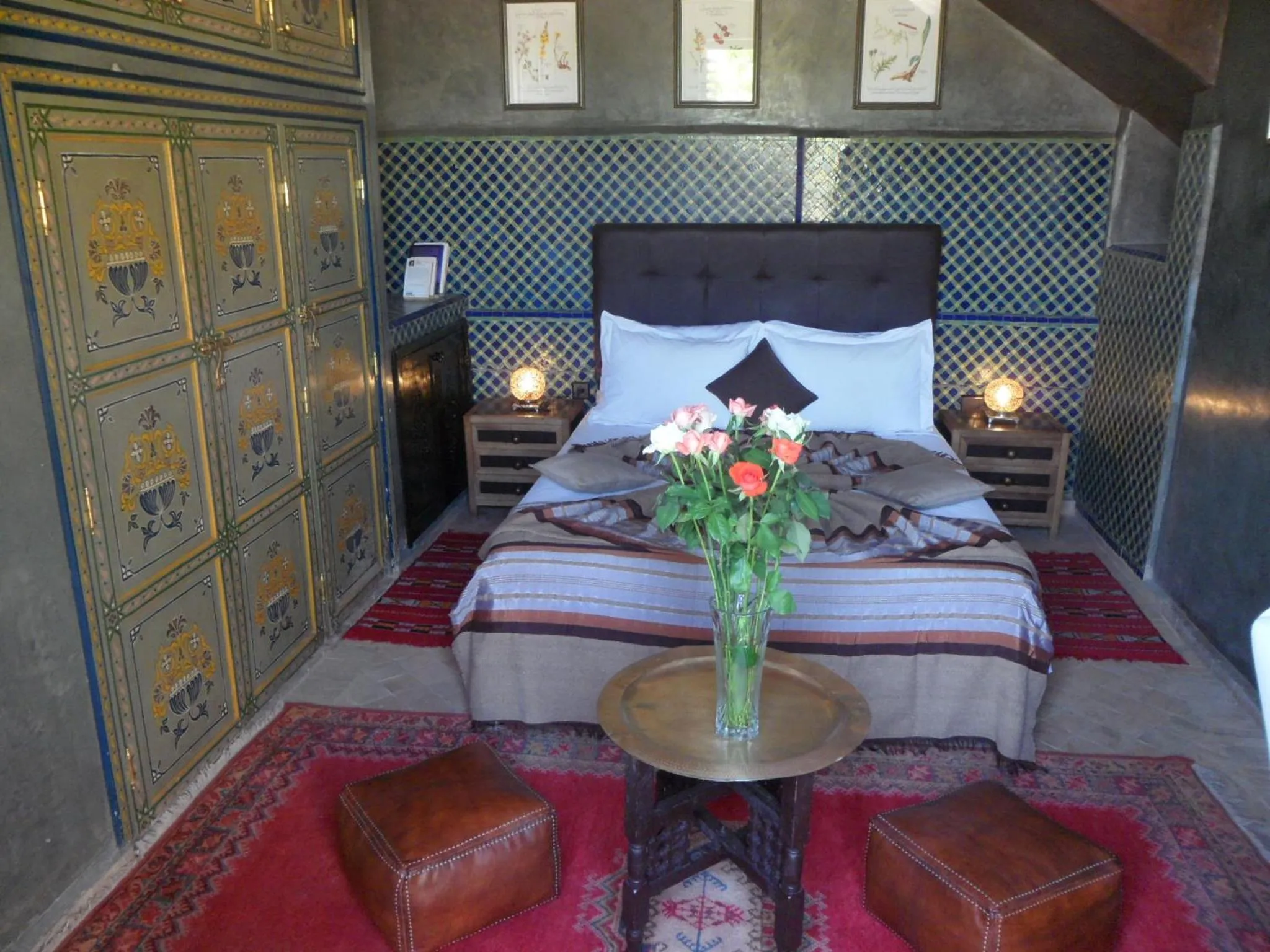 Standard Double Room in Riad et Spa Misria Les Orangers