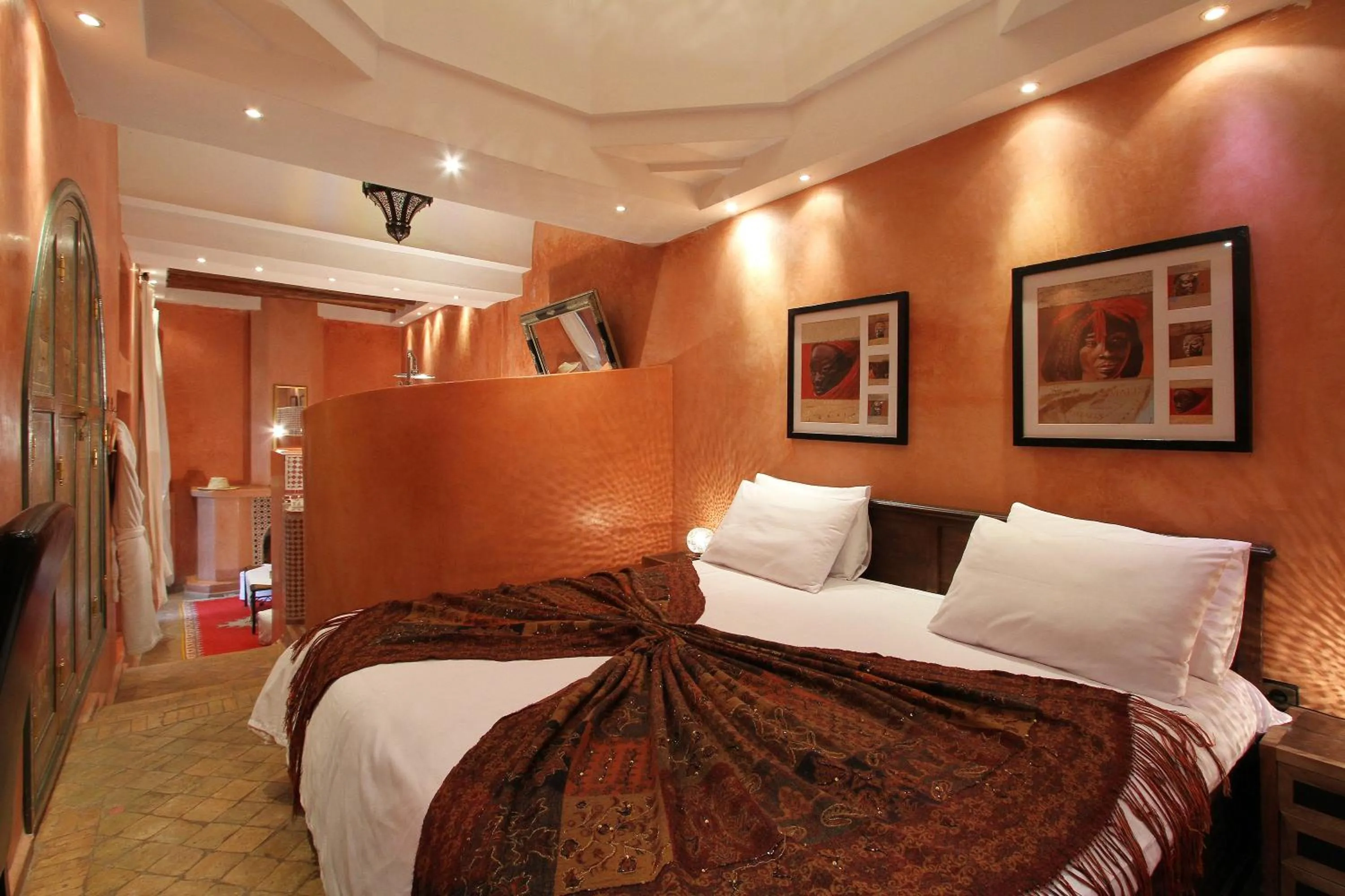 Superior Triple Room in Riad et Spa Misria Les Orangers