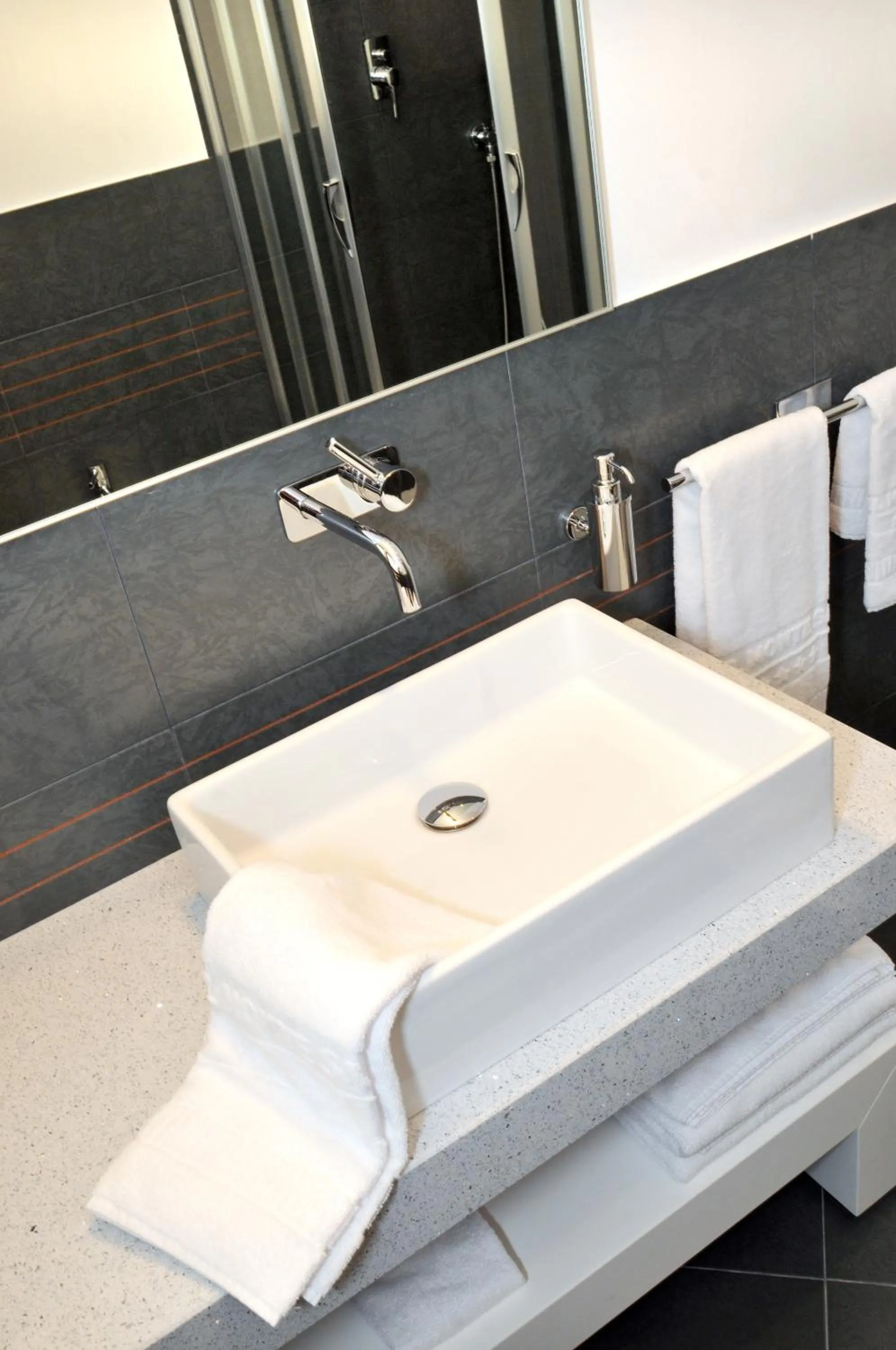 Standard Double Room with View - single occupancy in Hotel Monte Sarago