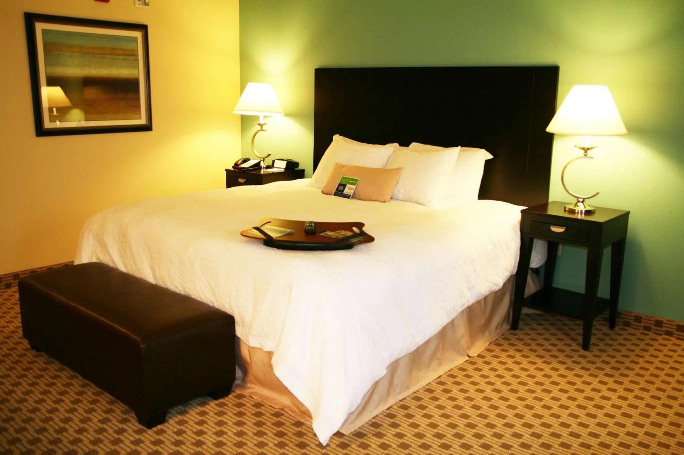 King Room with King Bed - Non-Smoking in Hampton Inn Orange