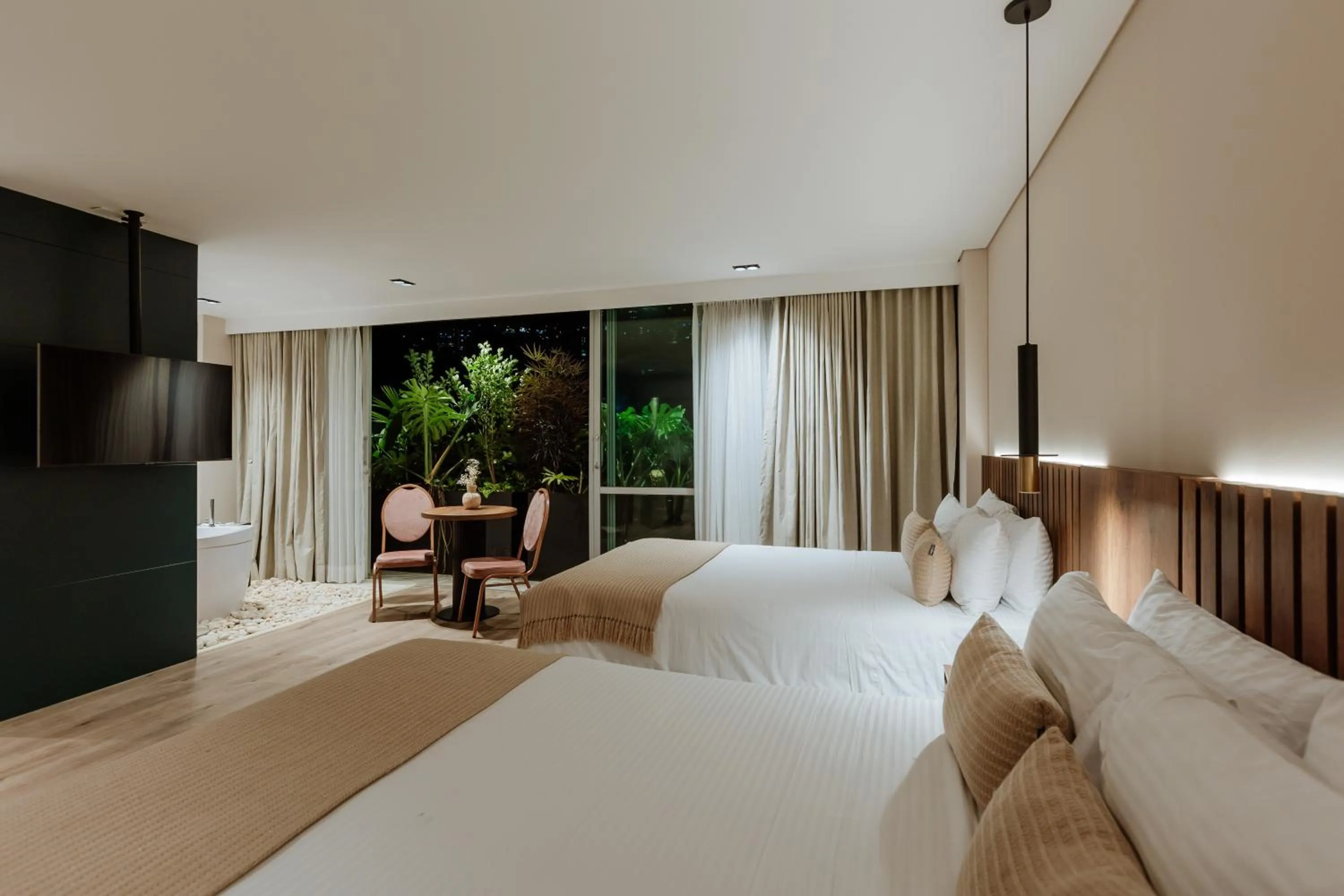 Superior Double Room with Two Double Beds in 1616 Hotel