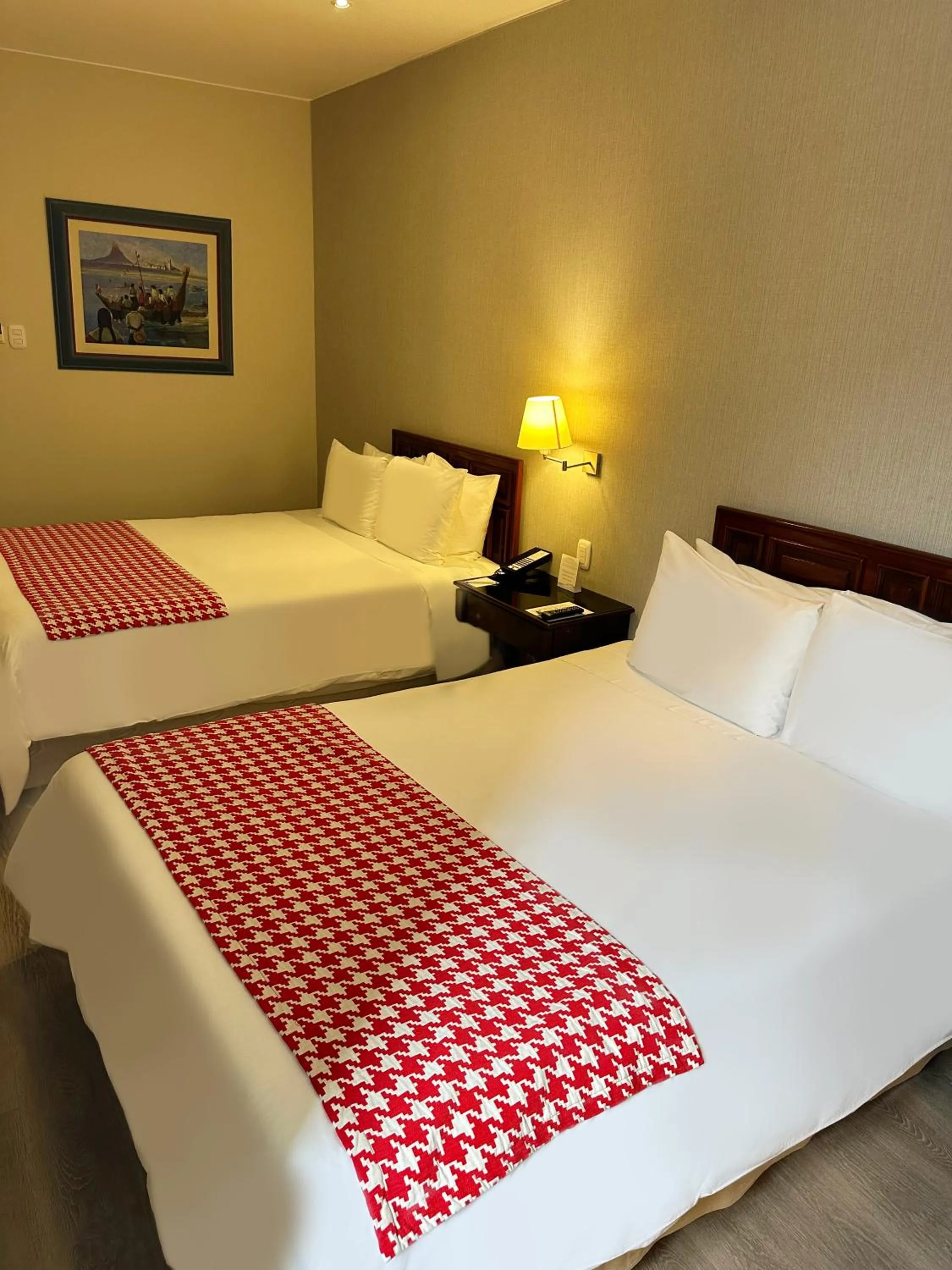 Superior Twin Room in Costa del Sol Trujillo Centro