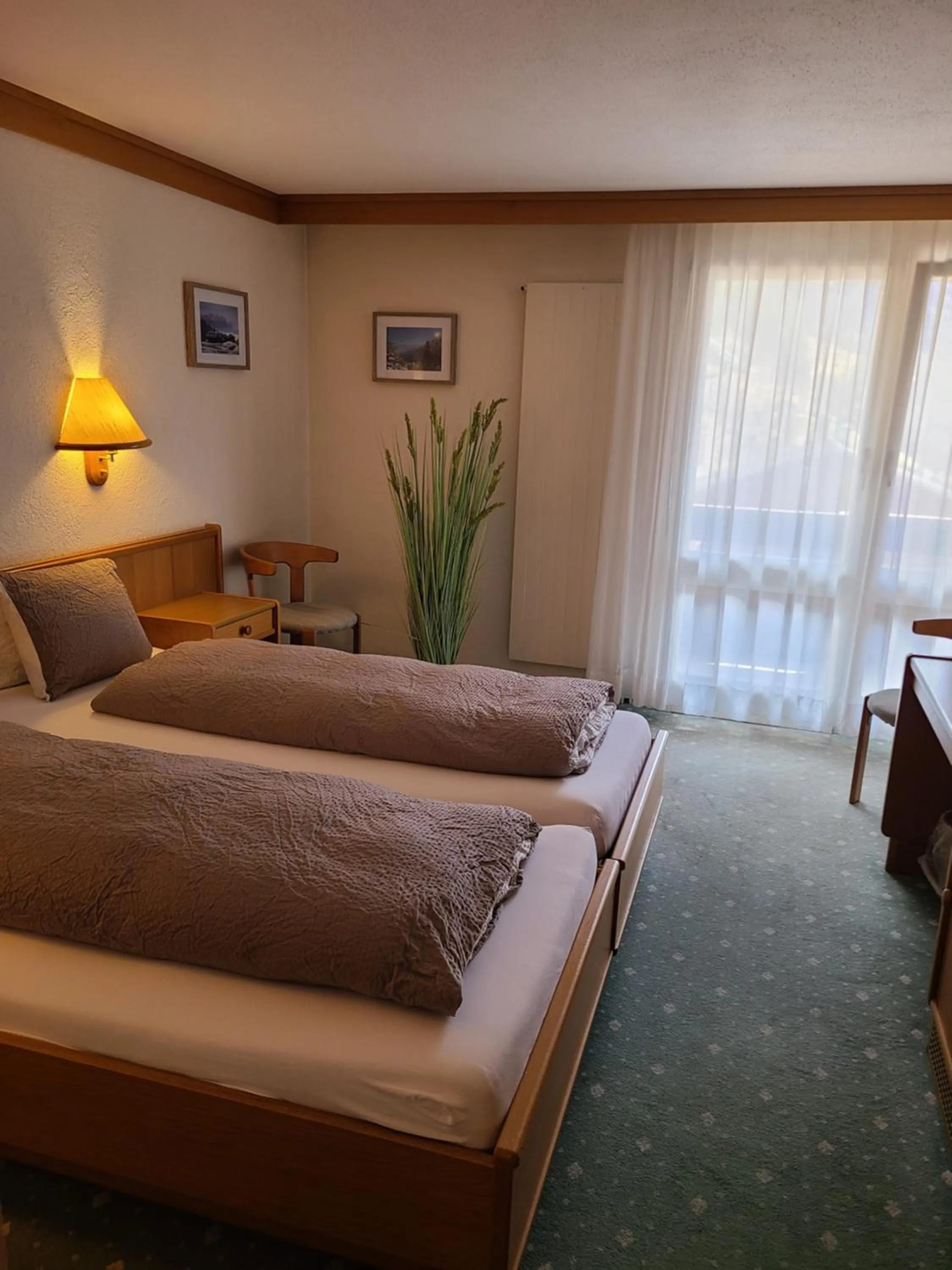 Superior Double Room with Eigerview & Balcony - single occupancy in Hotel Residence