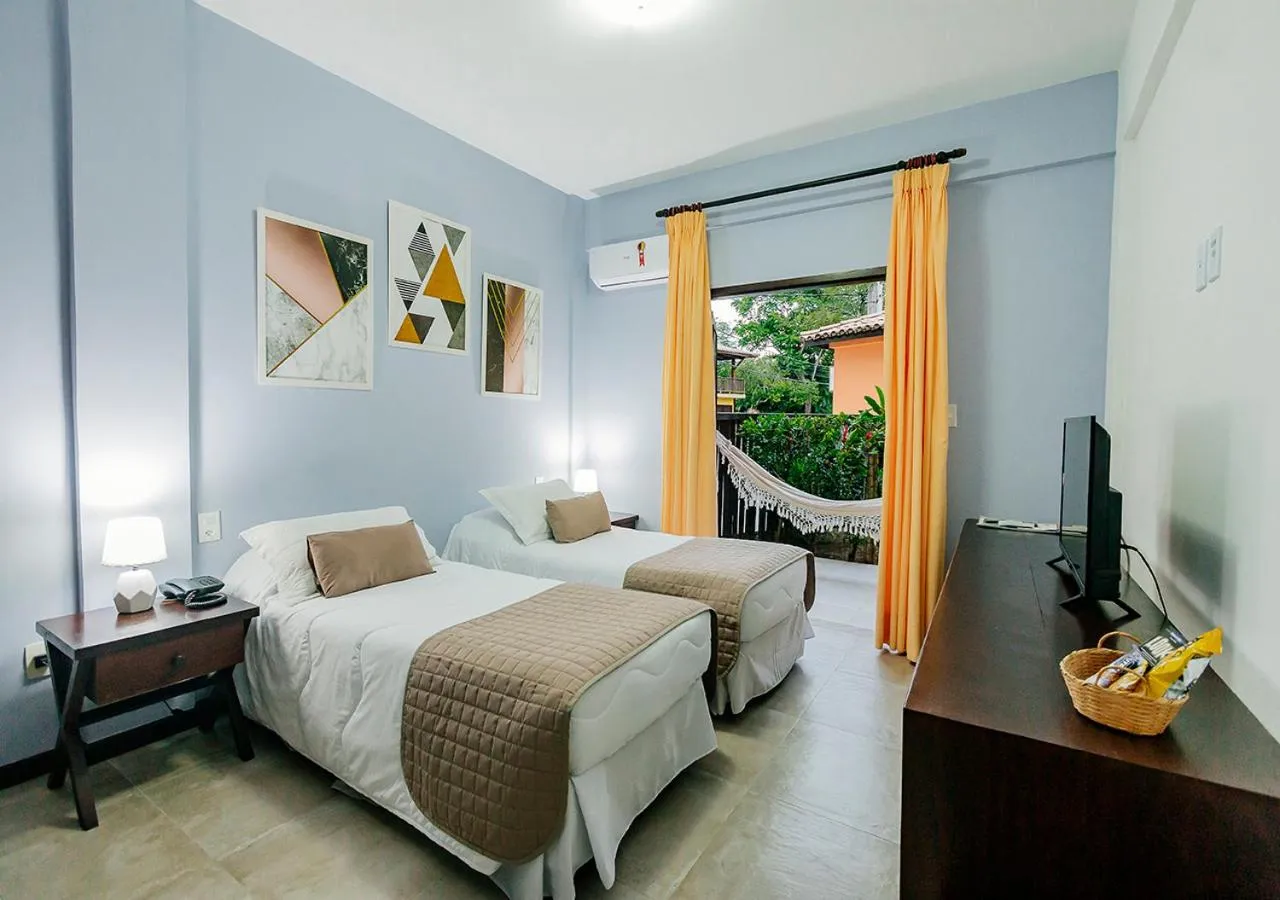 Twin Room in Hotel Eco Atlântico