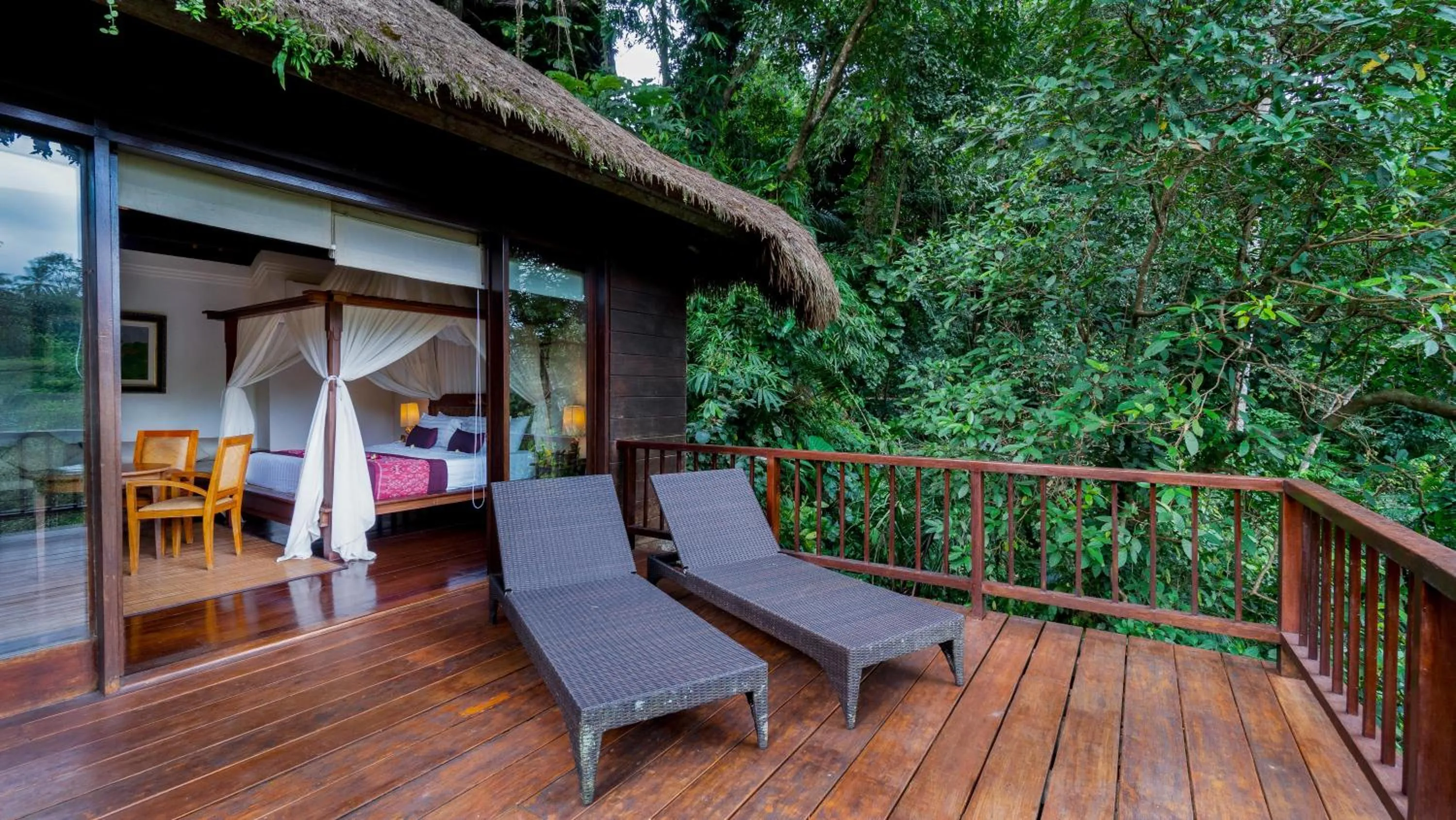 One-Bedroom Villa with Valley View and Complimentary Daily Afternoon Tea in Natura Villa Ubud Bali
