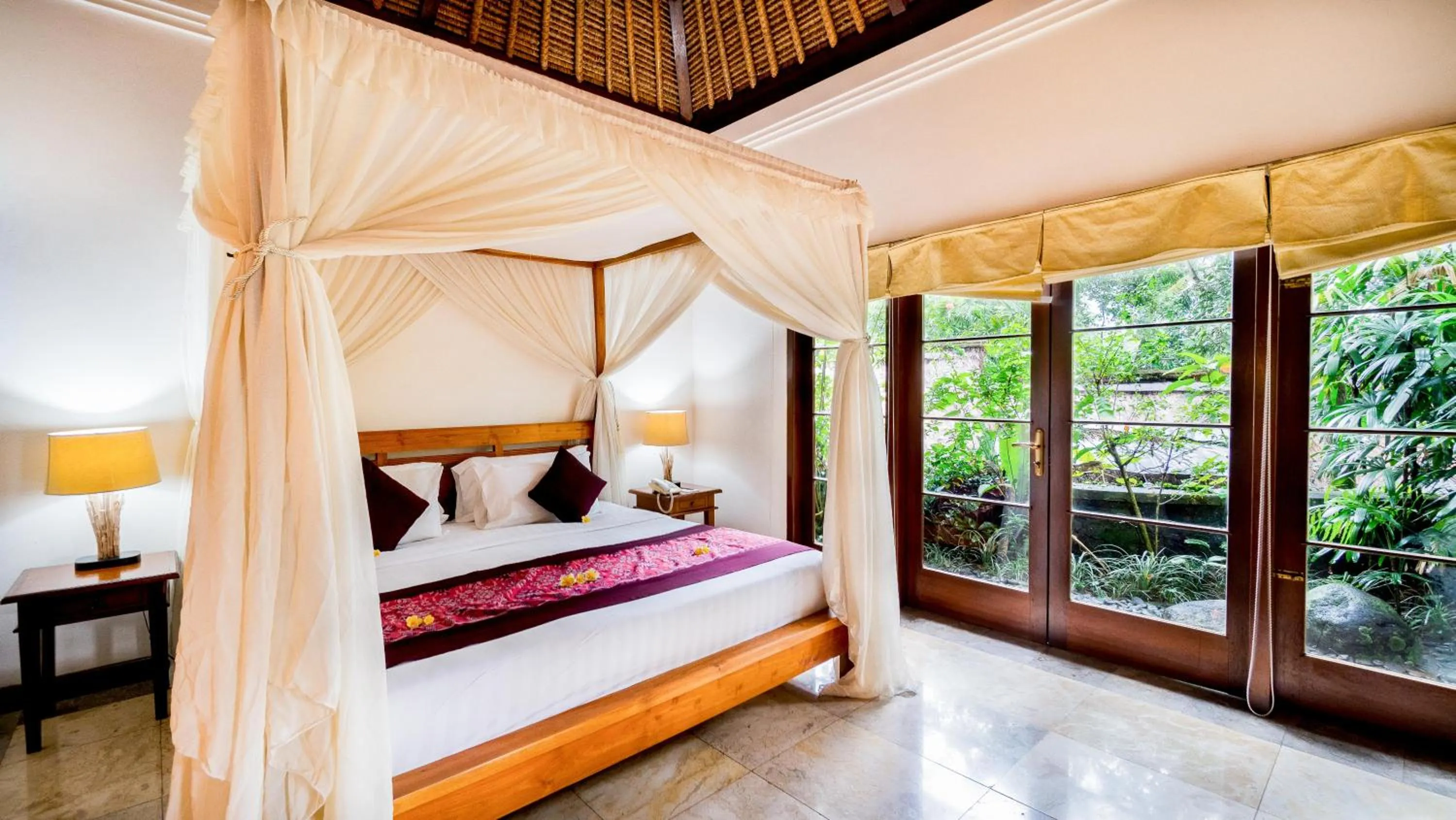 Two-Bedroom Family Villa with Panorama View and Complimentary Daily Afternoon Tea in Natura Villa Ubud Bali