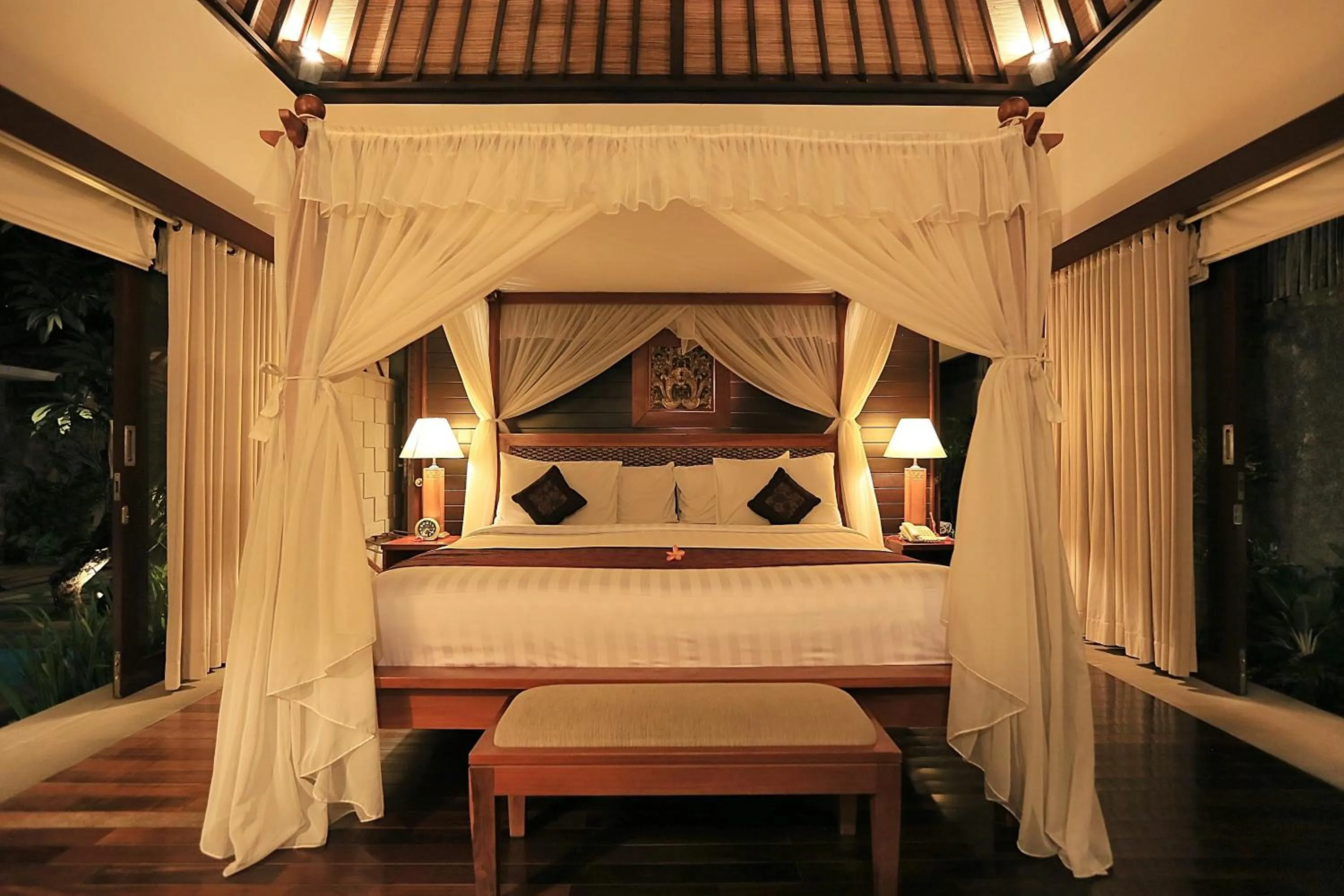 Junior Suite Villa with Private Pool in The Sanyas Suite Bali