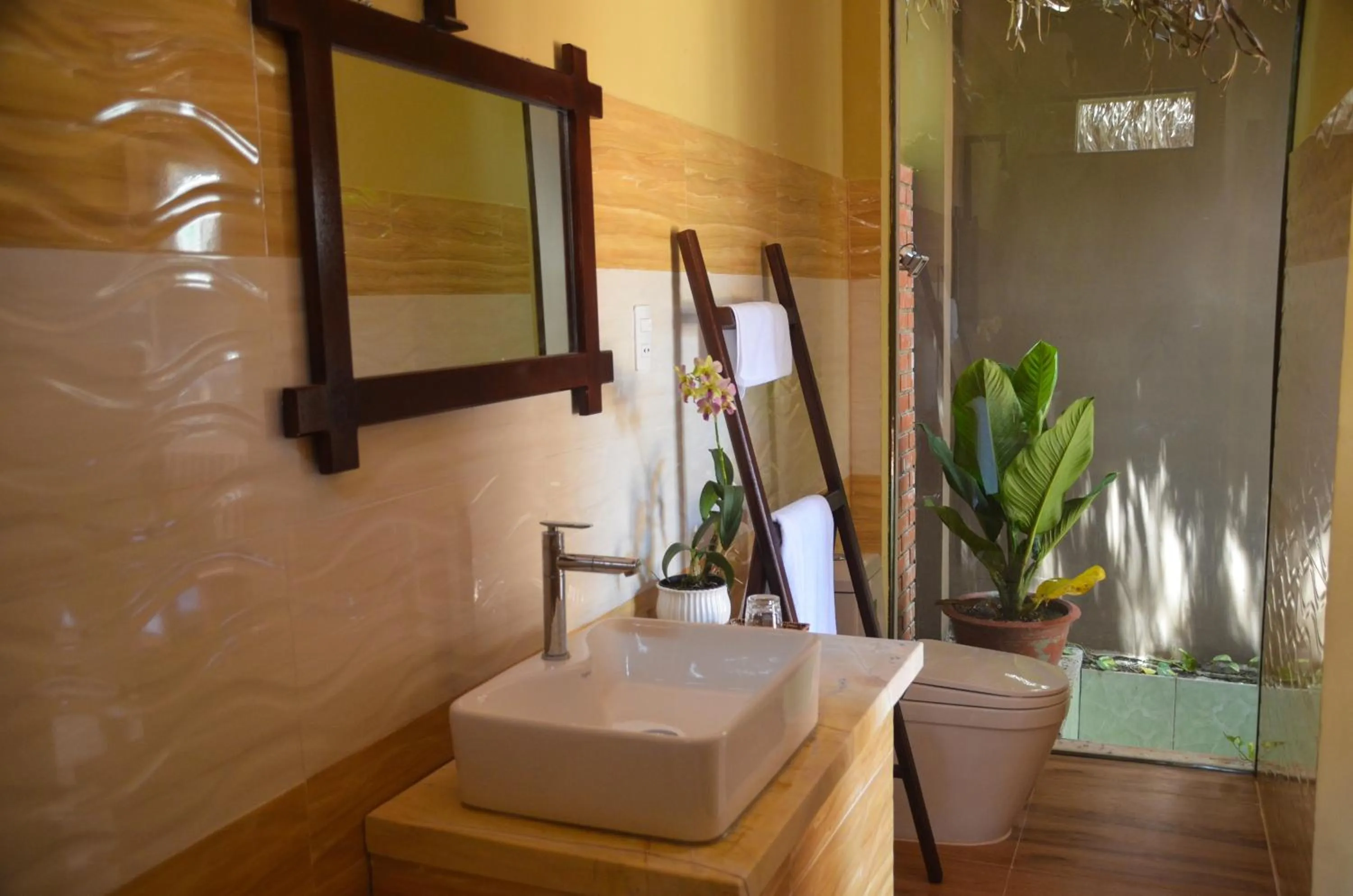 King Room with Two King Beds - single occupancy in Coco Bungalows Hoi An
