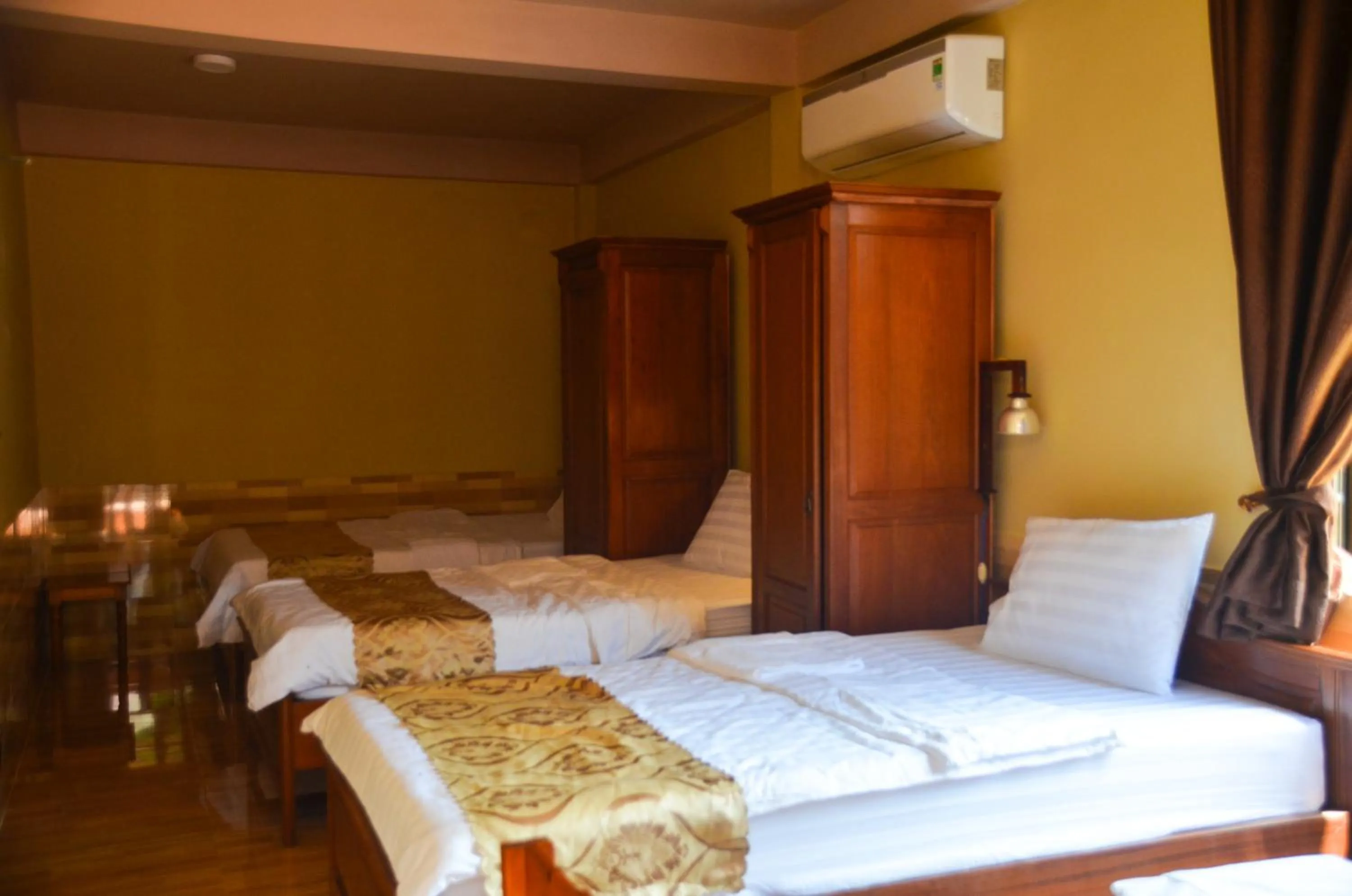 Economy Quadruple Room - single occupancy in Coco Bungalows Hoi An
