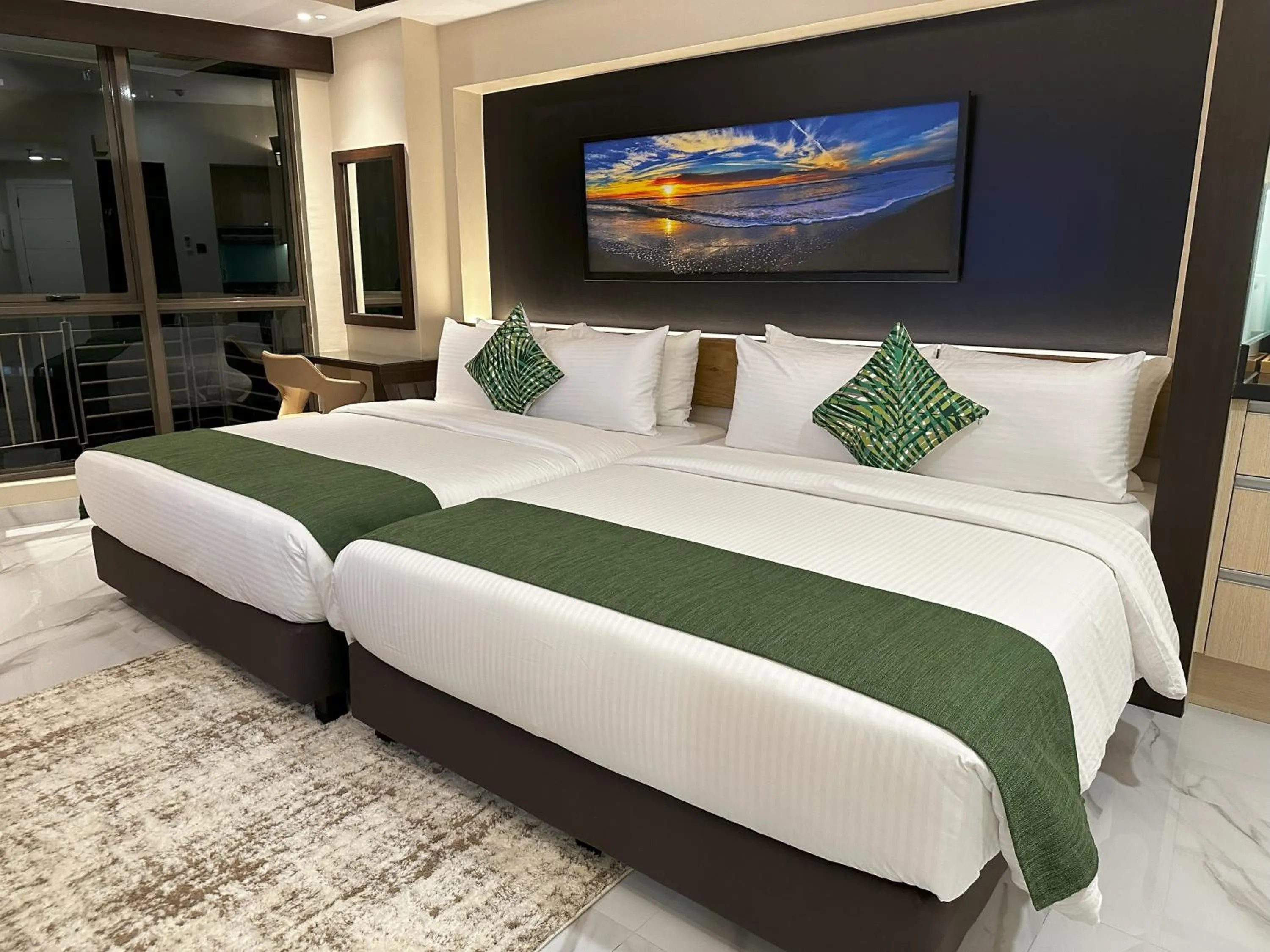 Family Studio in KL Executive Greenbelt (KLX)