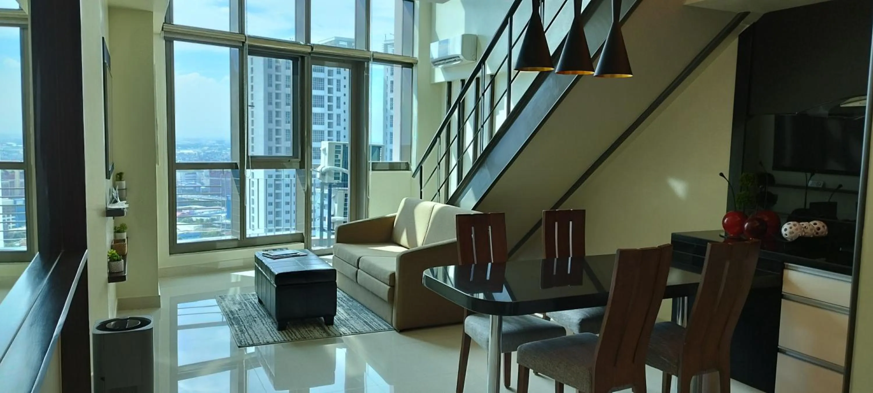 Family Loft City View in KL Executive Greenbelt (KLX)