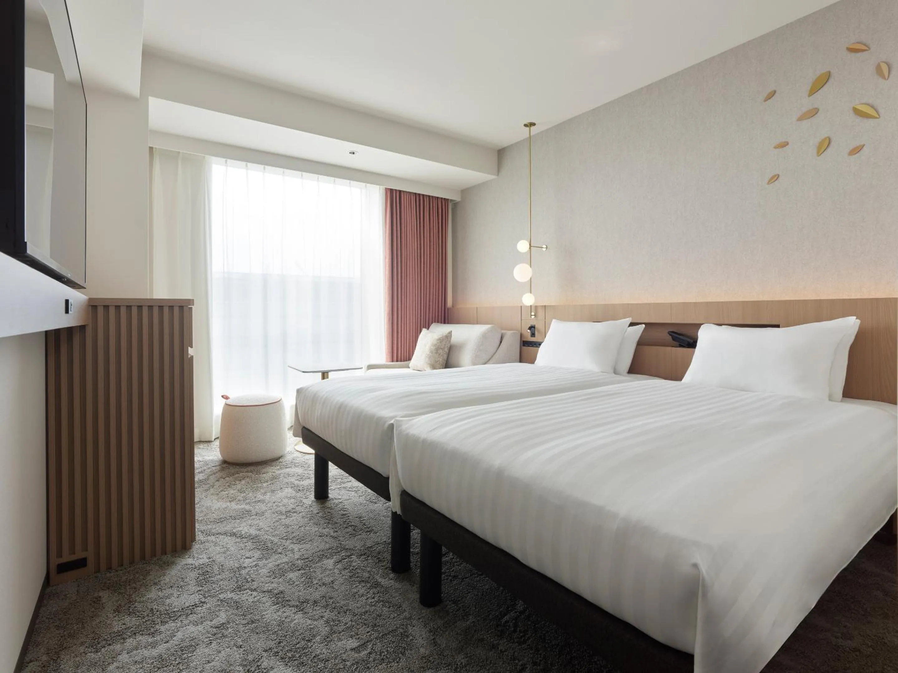 Superior Twin Room - single occupancy - Non-Smoking in Mitsui Garden Hotel Sendai - Reopening on June 14