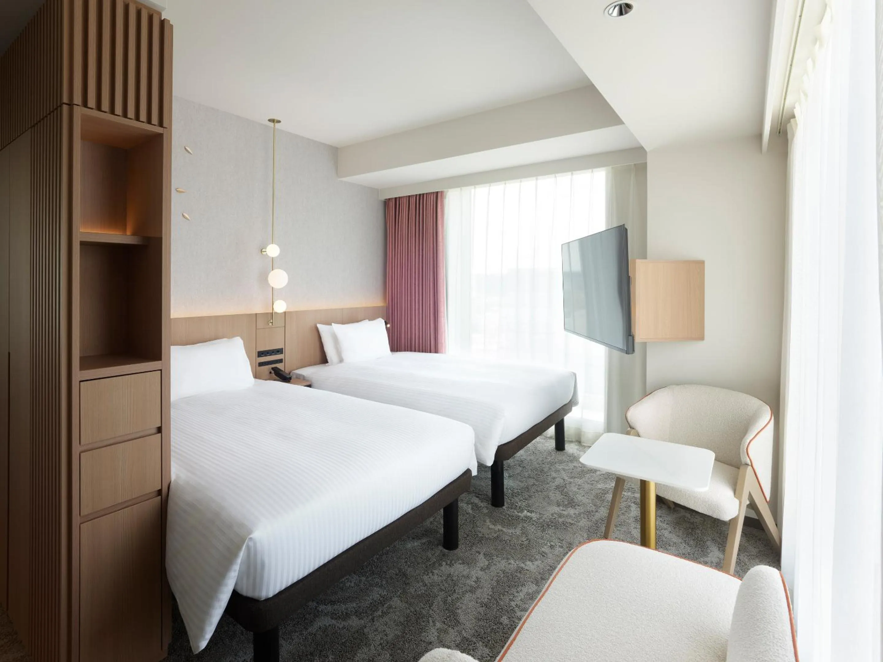 Superior Corner Twin Room - single occupancy - Non-Smoking in Mitsui Garden Hotel Sendai - Reopening on June 14