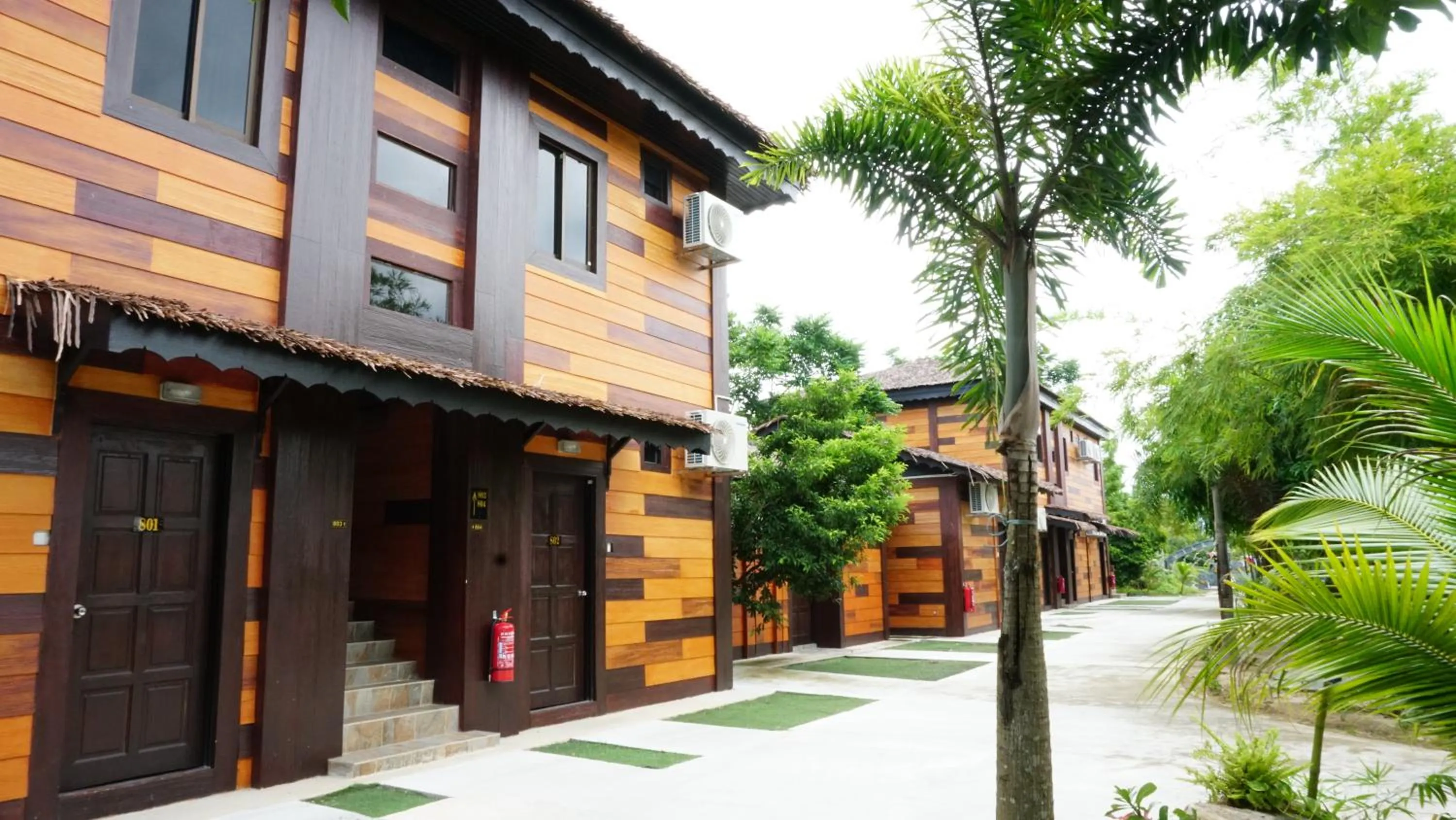 Sea Front Double Room in De Baron Resort