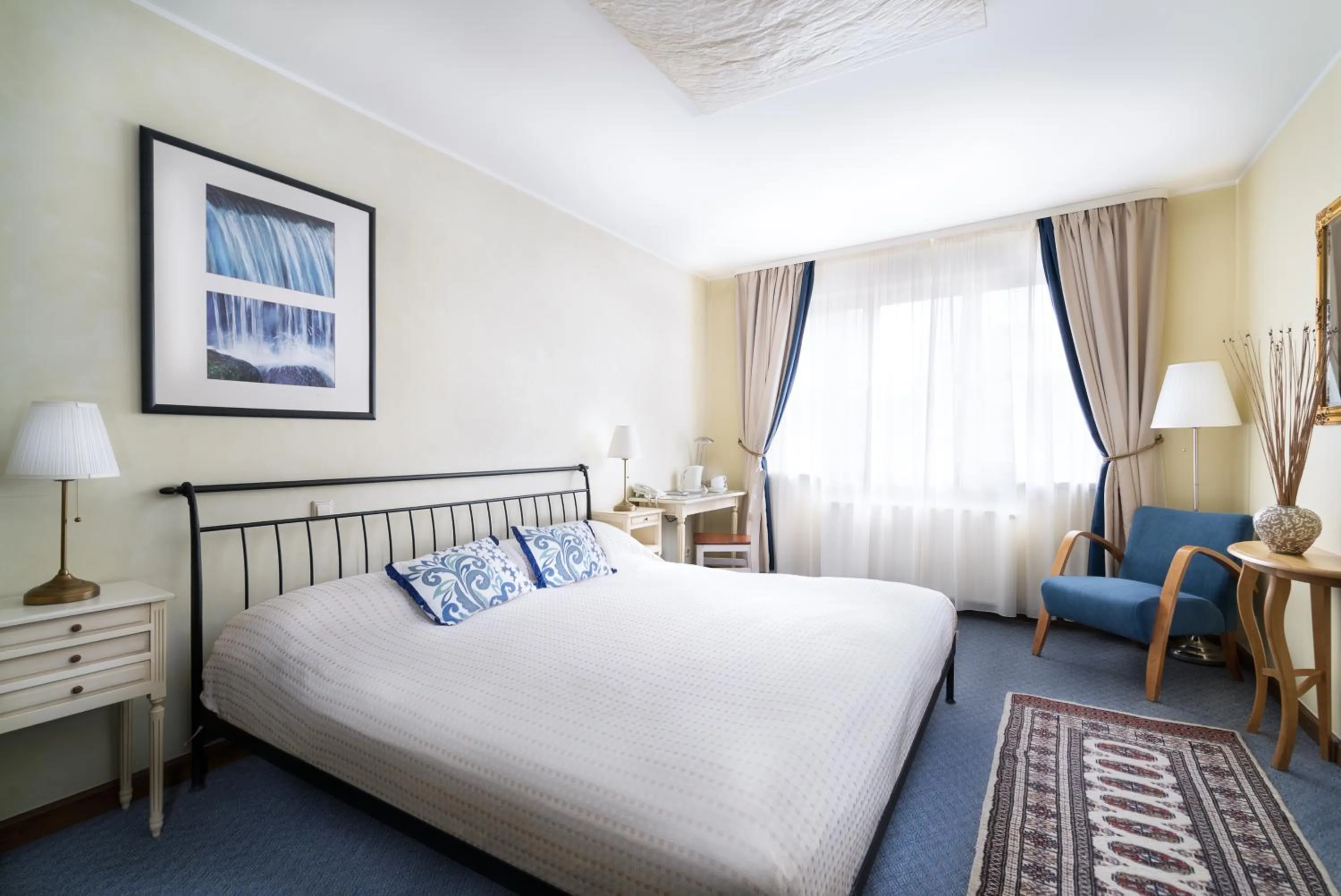 Superior Double Room in St. Peter's Boutique Hotel