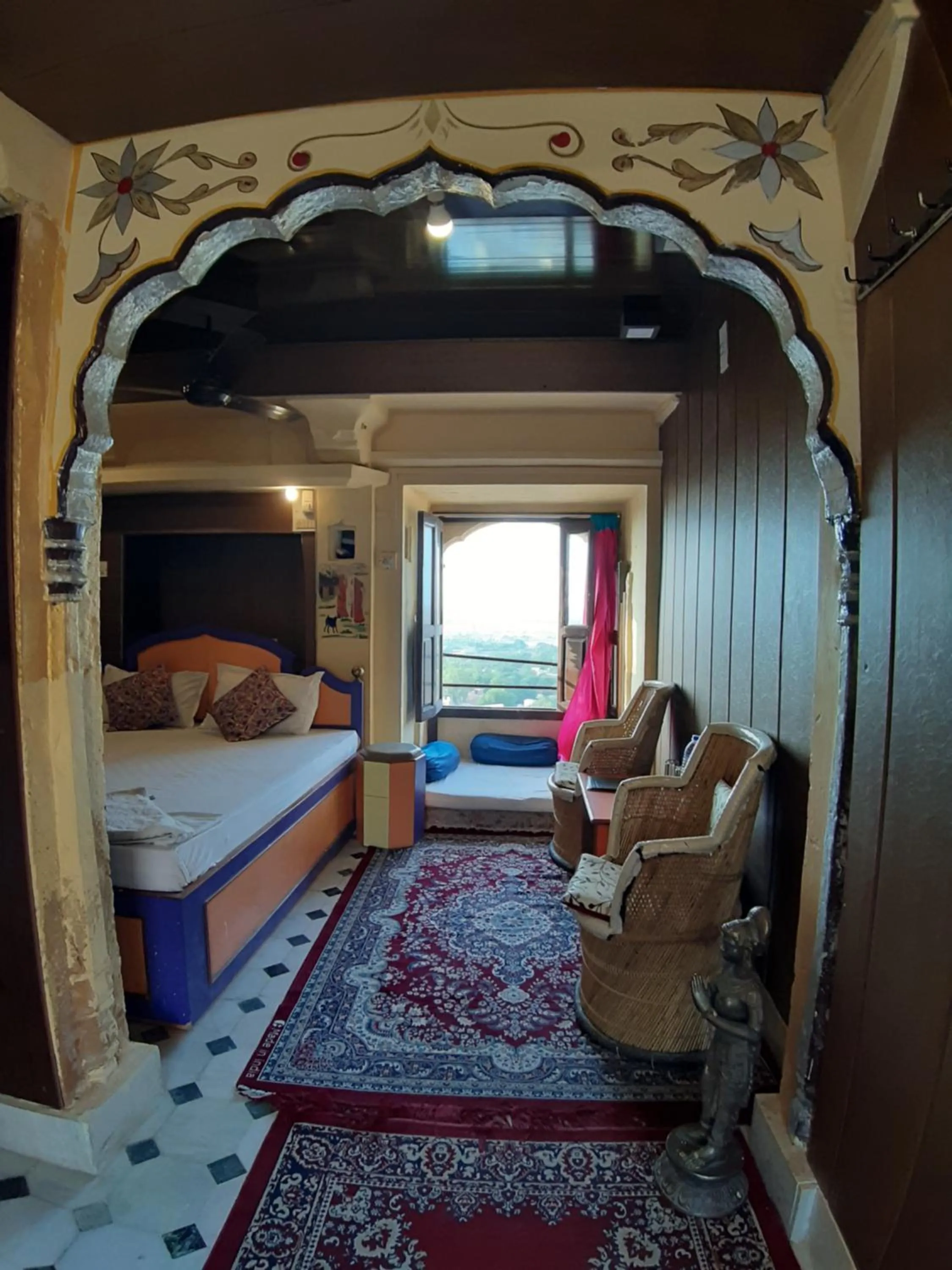 Deluxe Double Room in Hotel Paradise