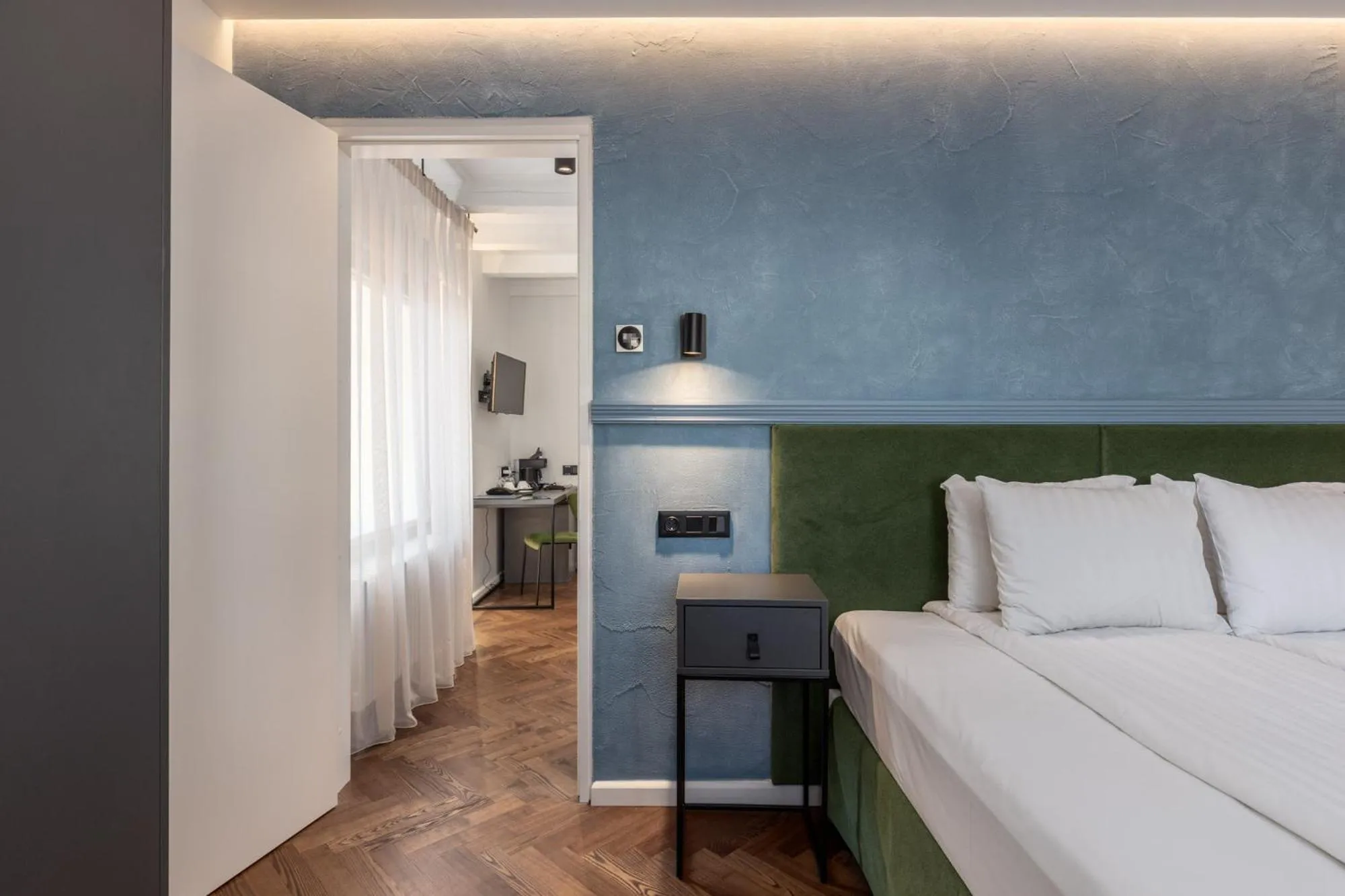 Suite - single occupancy in Konventa Sēta Hotel - Keystone Collection