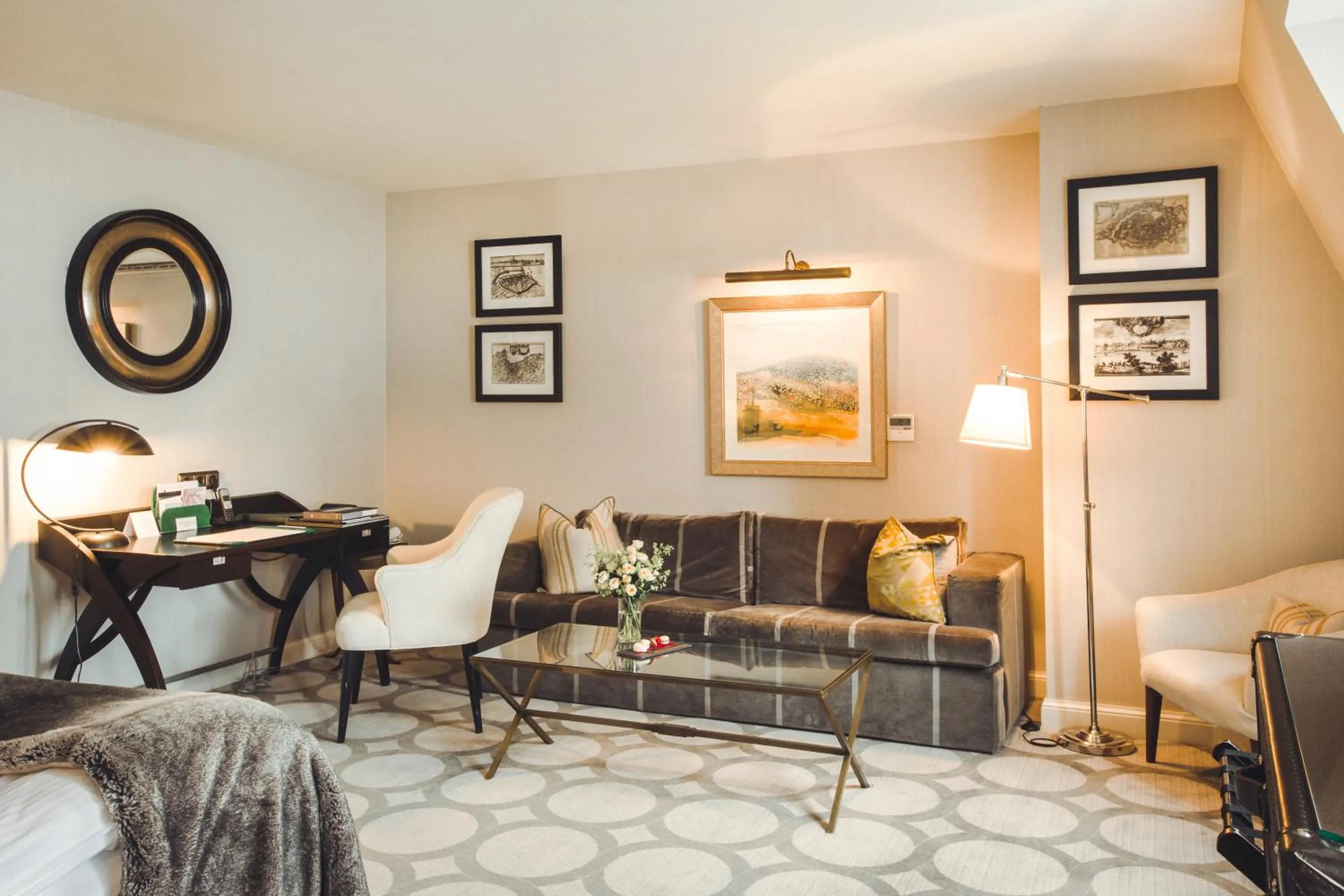 Junior Suite Twin with Sauna Access in Grand Palace Hotel - Small Luxury Hotels of the World