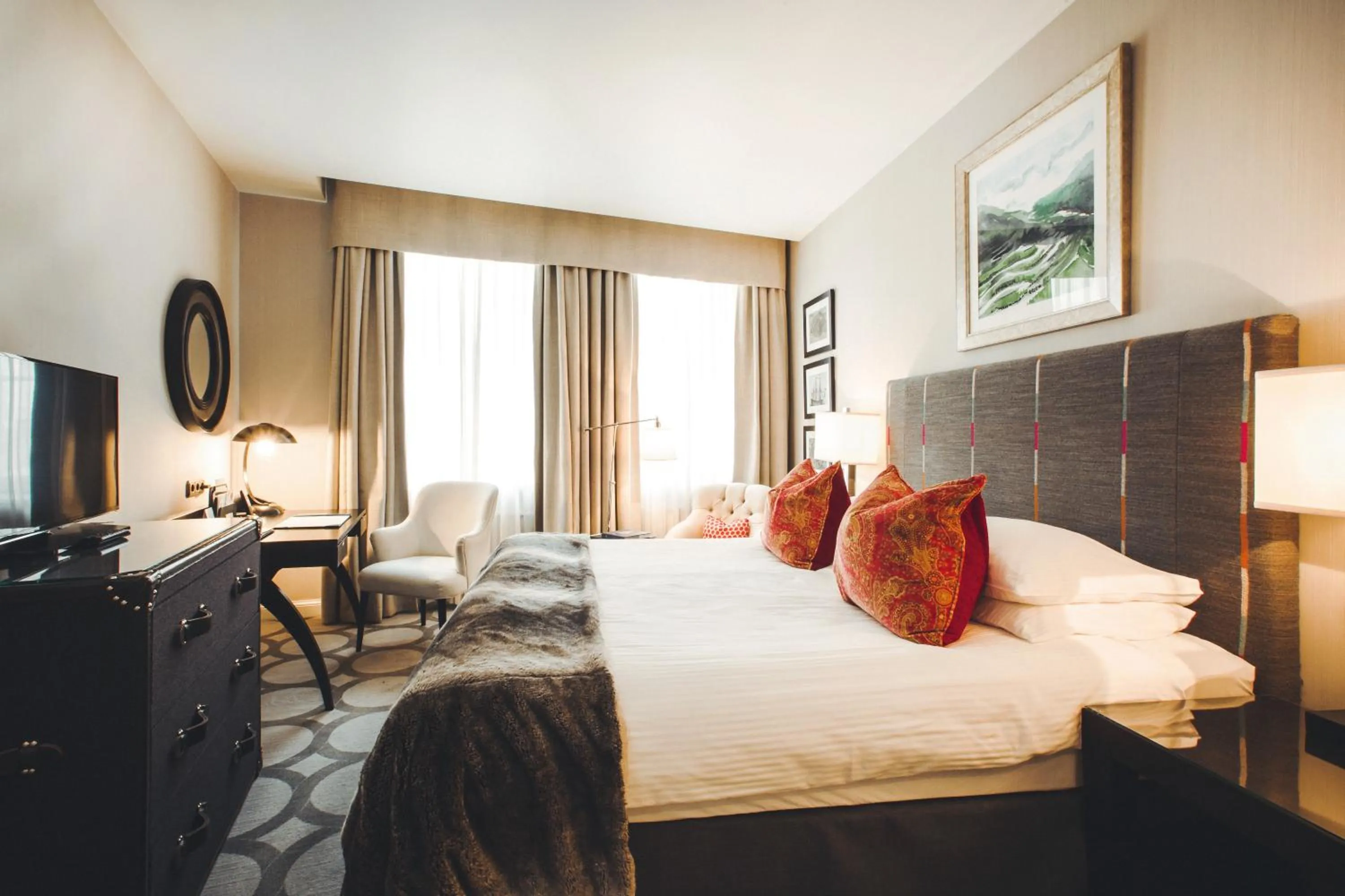 Superior Room with Sauna Access in Grand Palace Hotel - Small Luxury Hotels of the World