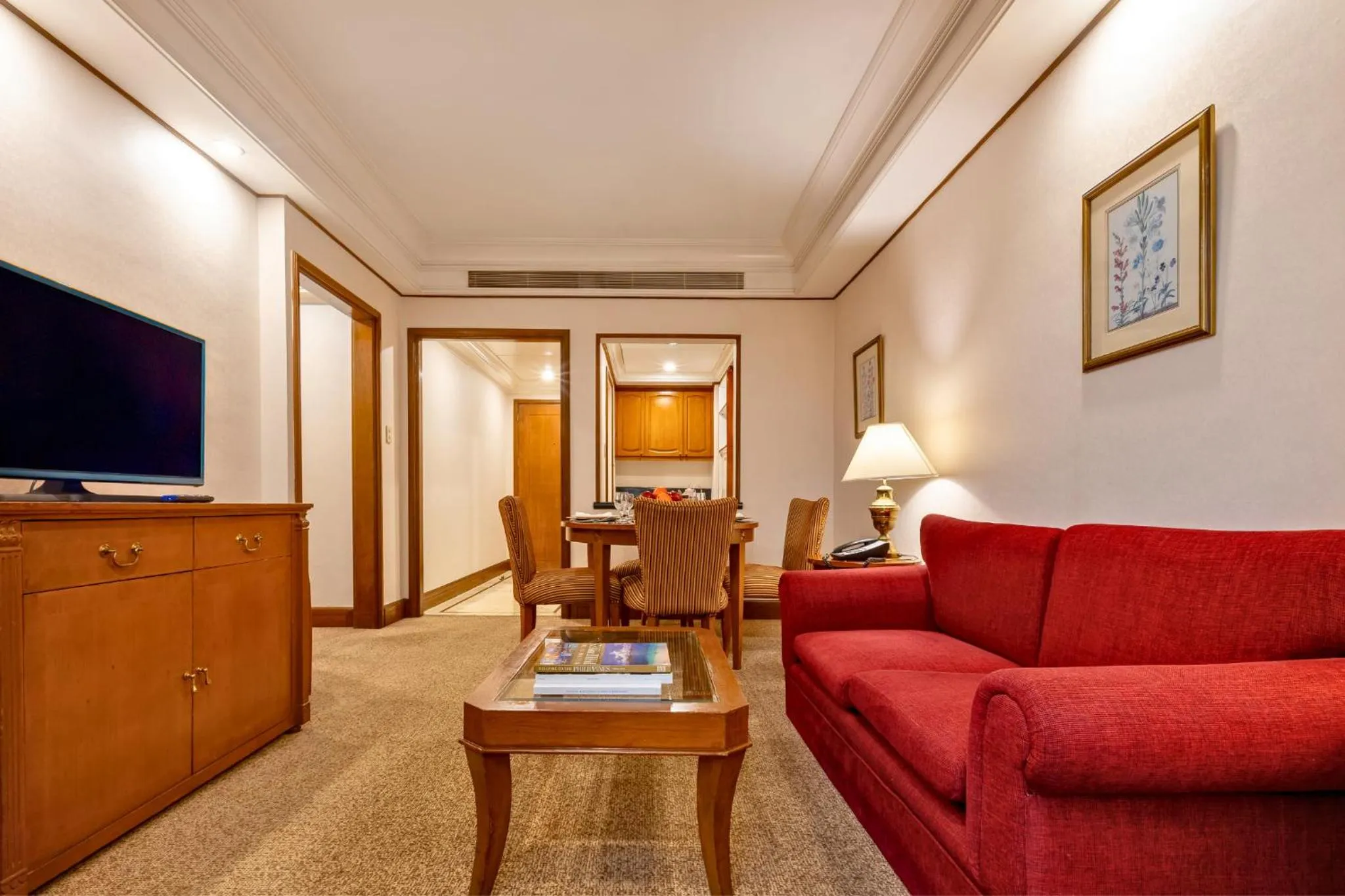 Two-Bedroom Suite in Richmonde Hotel Ortigas, Manila