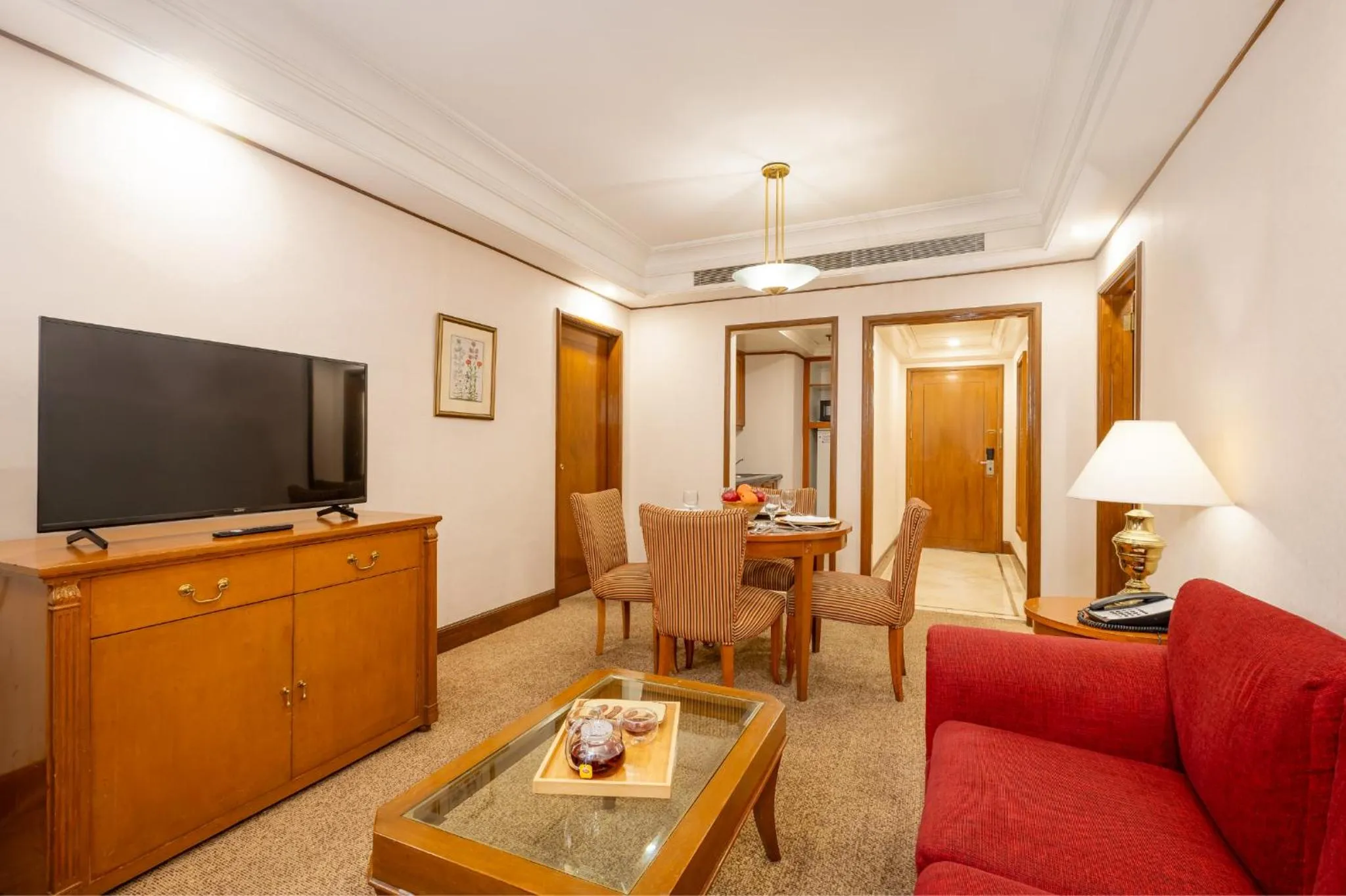 Two-Bedroom Suite in Richmonde Hotel Ortigas, Manila