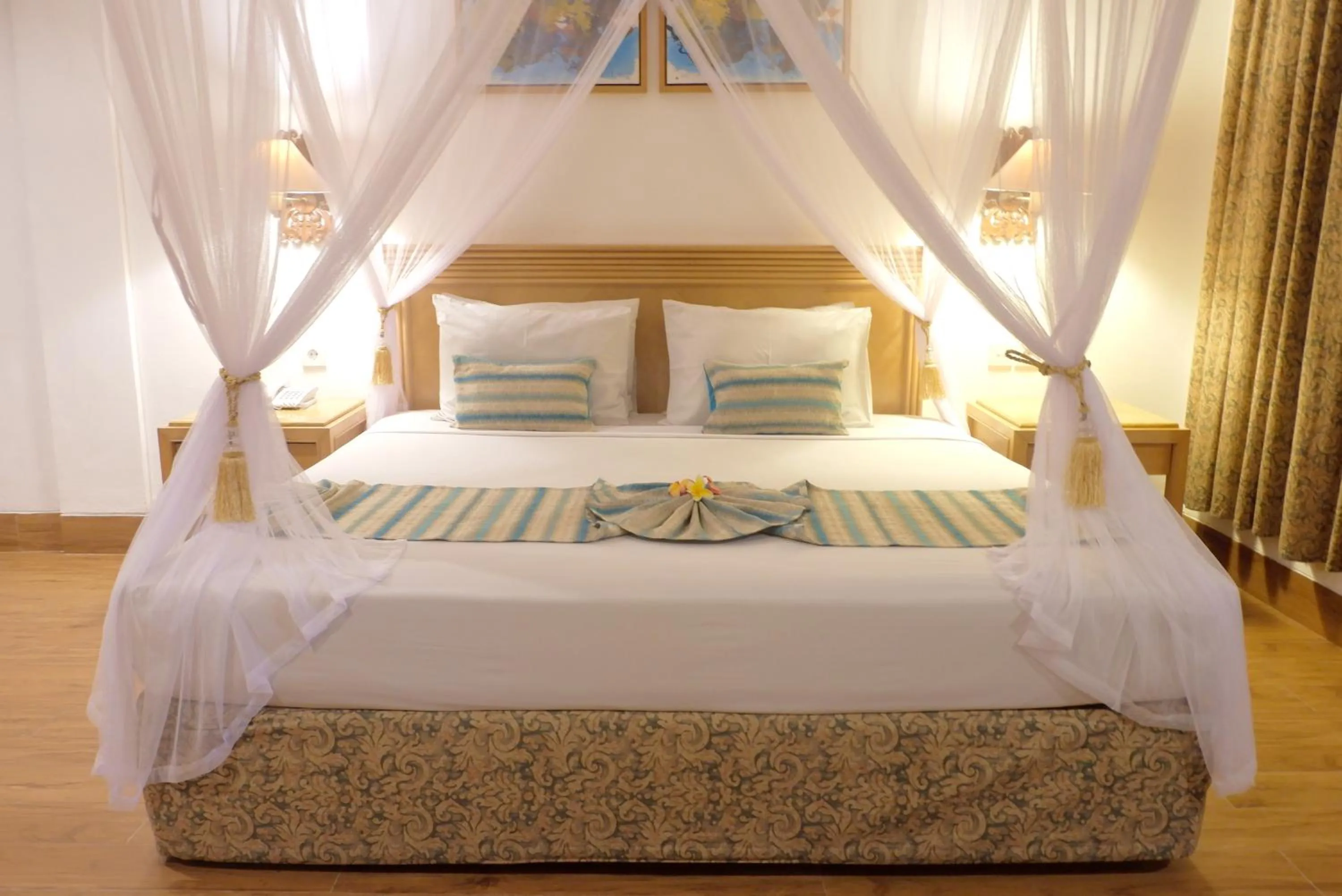 Junior Suite with Free Welcome Snack, Fruit Basket and Two Bottles of Small Beer Upon Arrival in Seminyak Paradiso Hotel