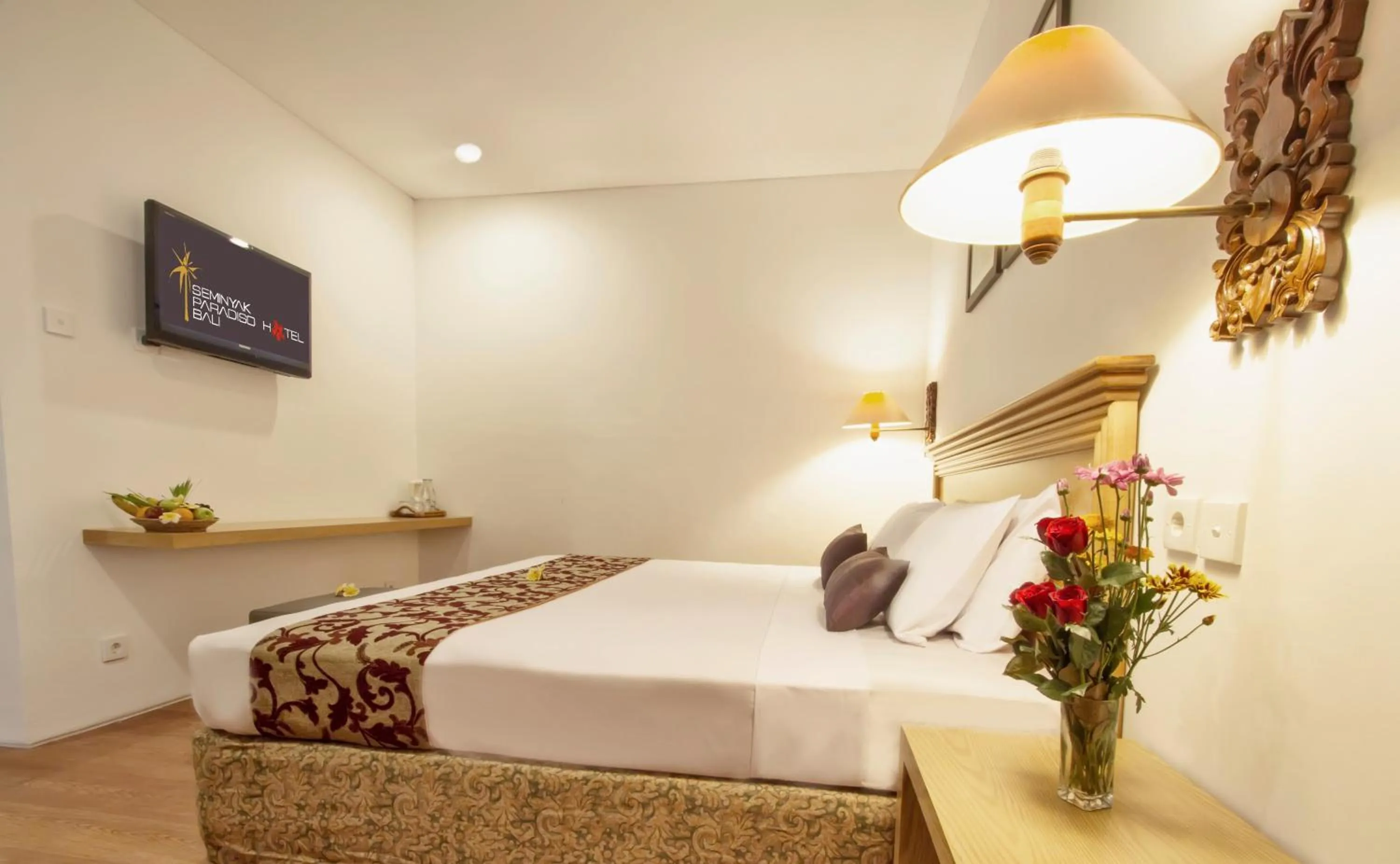 Premier Double or Twin Room with Balcony in Seminyak Paradiso Hotel