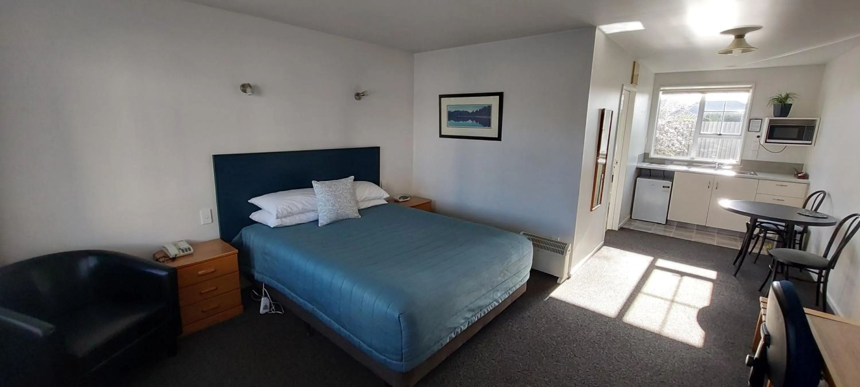Studio Apartment with Spa Bath in Fitzherbert Court Motel