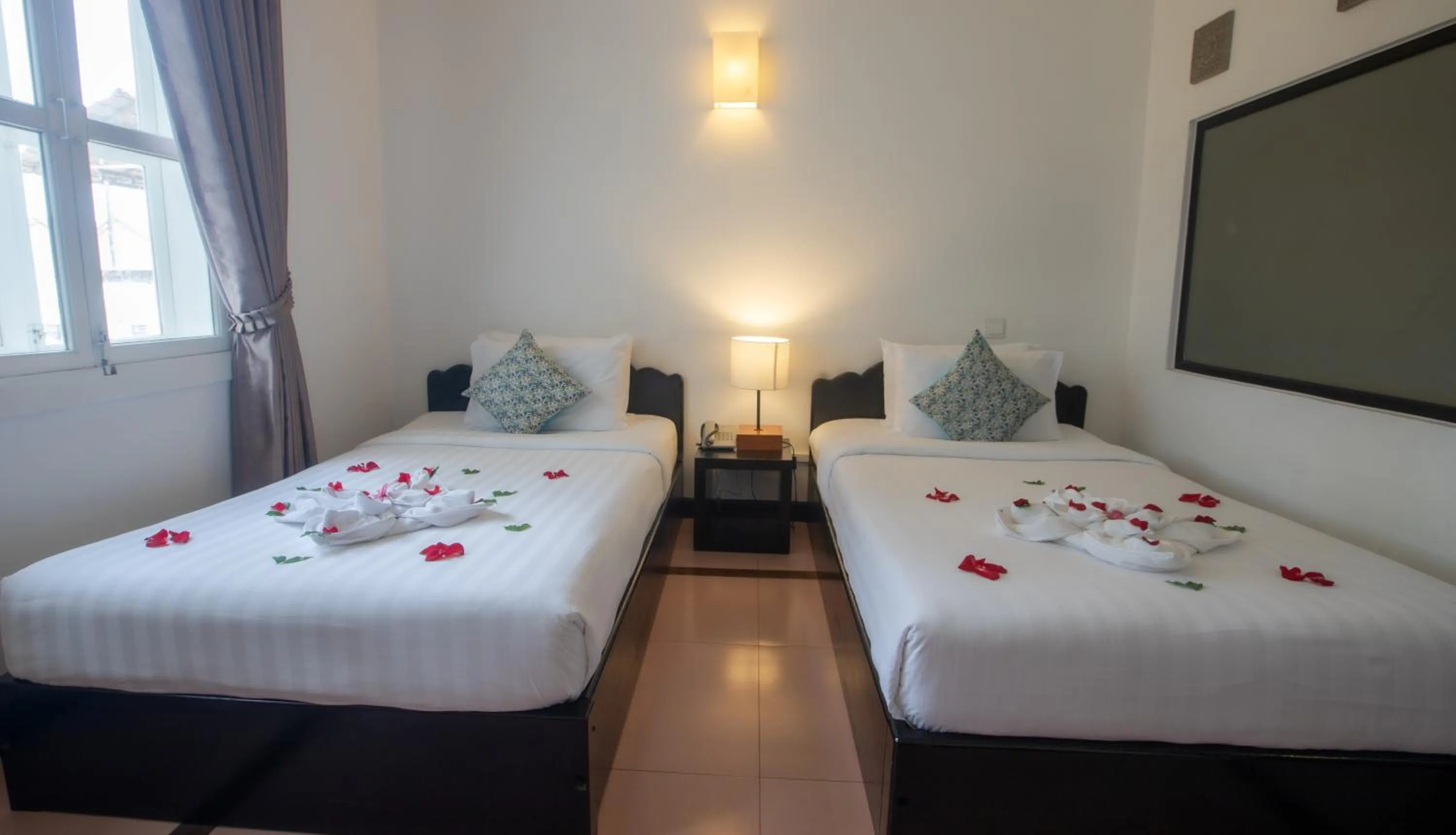 Deluxe Twin Room in Amber Angkor Villa Hotel & Spa