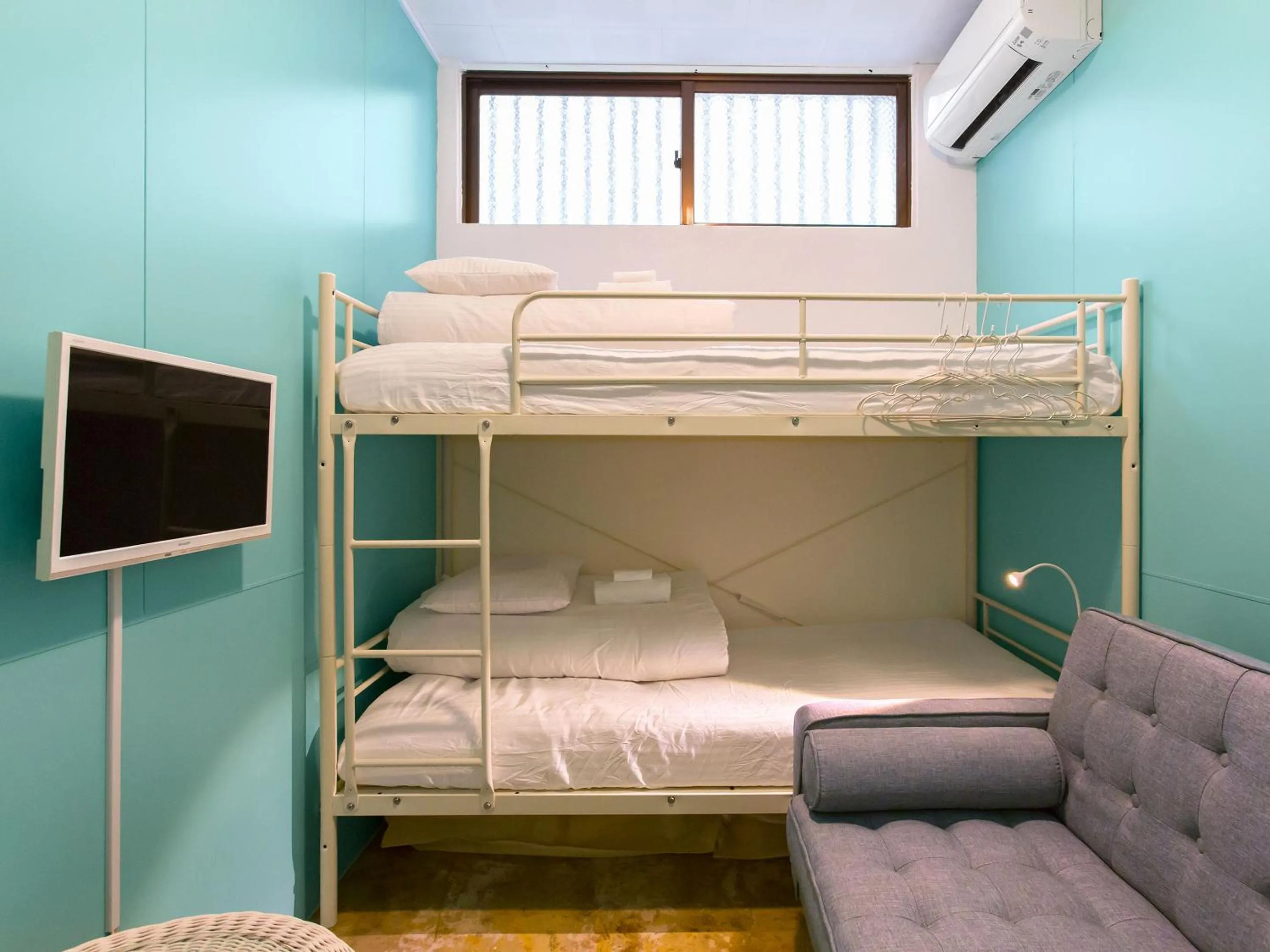 Triple Room - single occupancy in Seawall Hostel