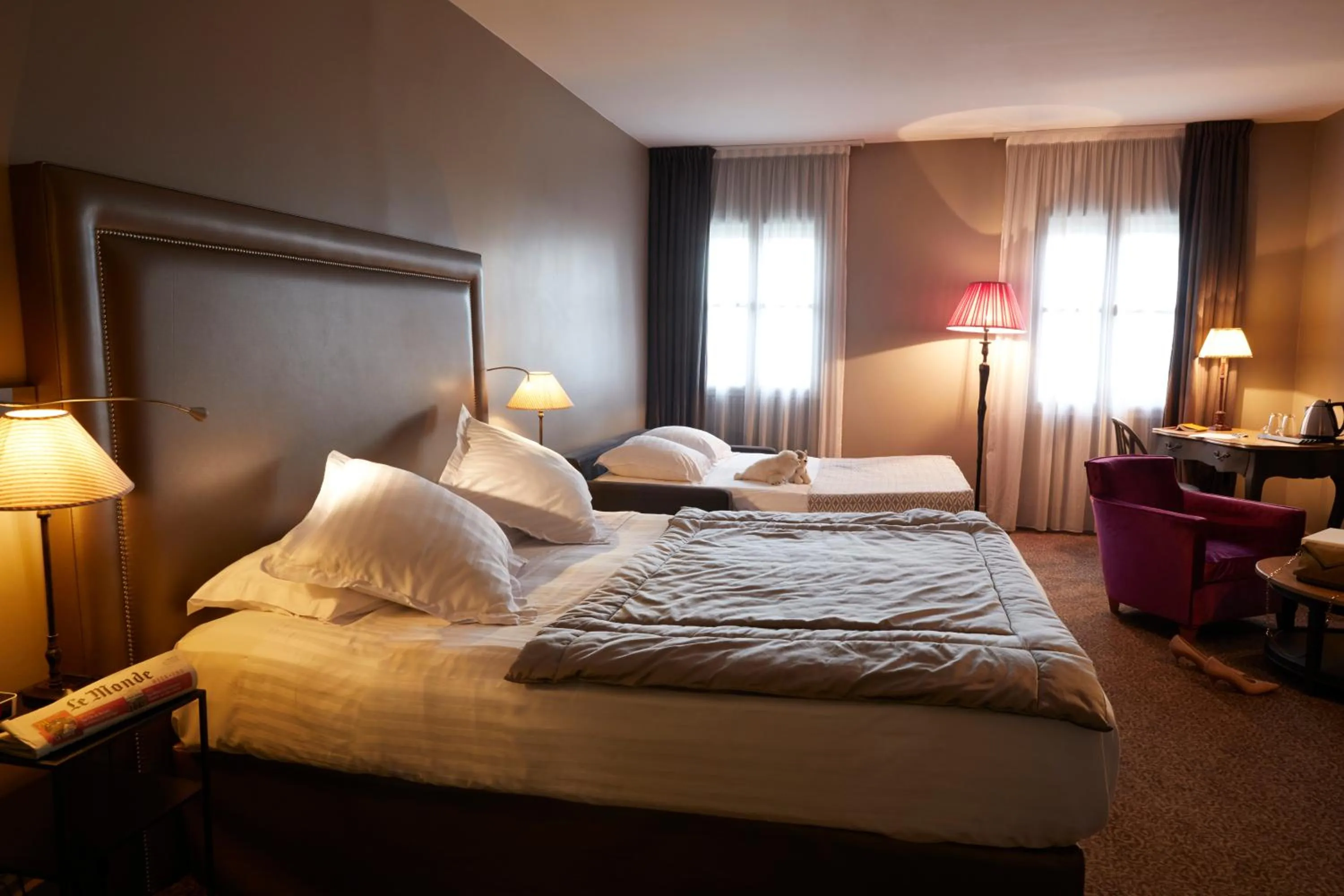 Family Room (3 or 4 people)  in Best Western Plus d'Europe et d'Angleterre