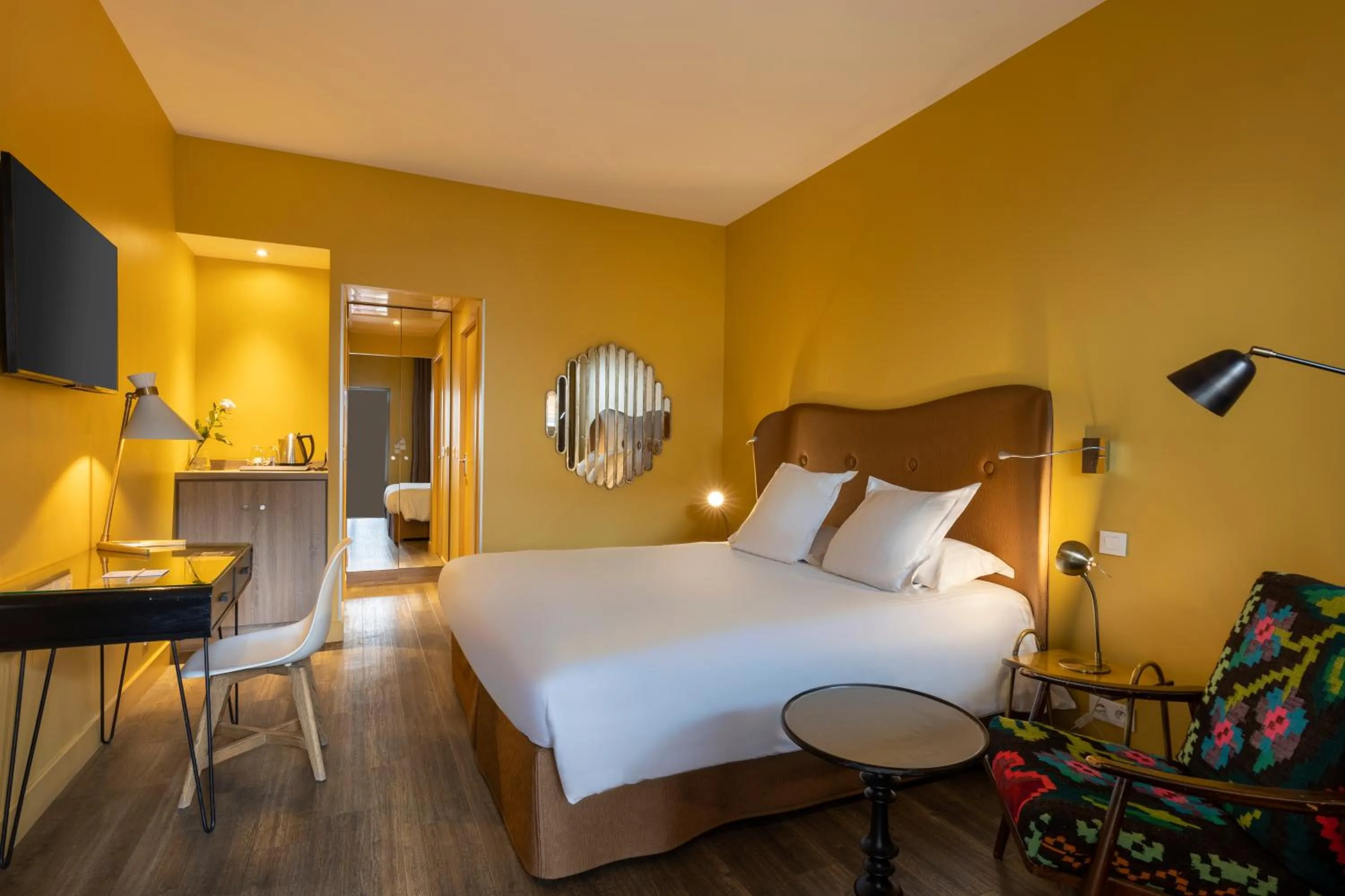 Superior Double Room in Best Western Plus d'Europe et d'Angleterre