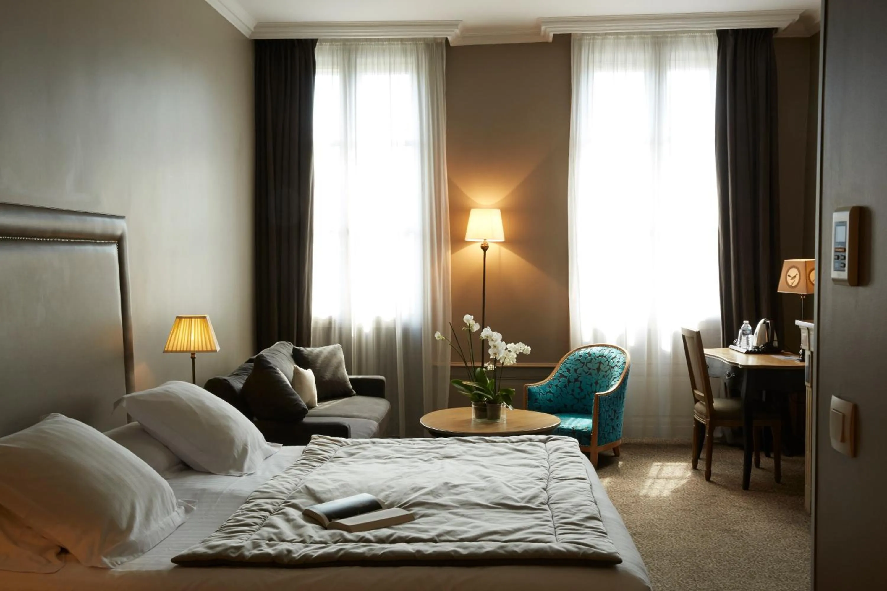 Junior Suite in Best Western Plus d'Europe et d'Angleterre