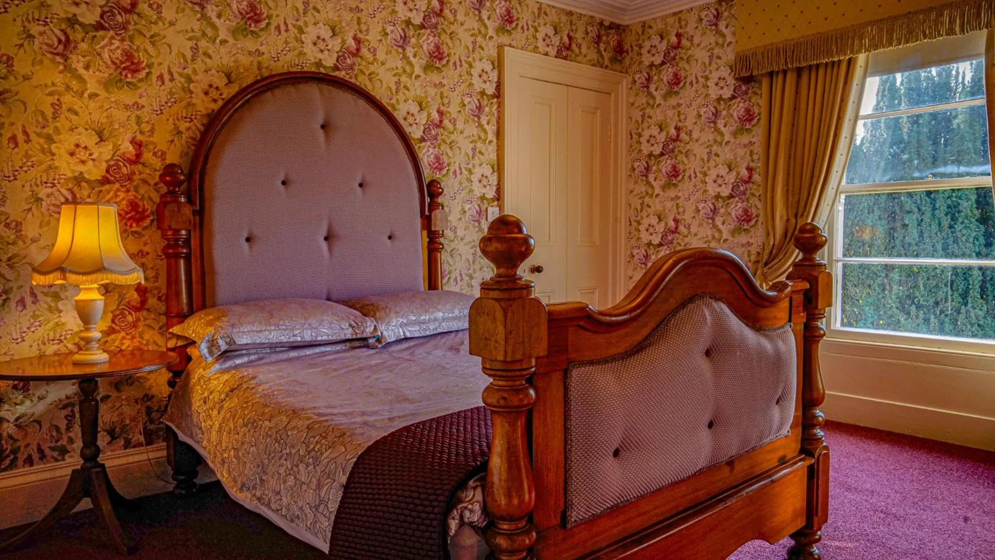 Double Room with Garden View in Banoge House