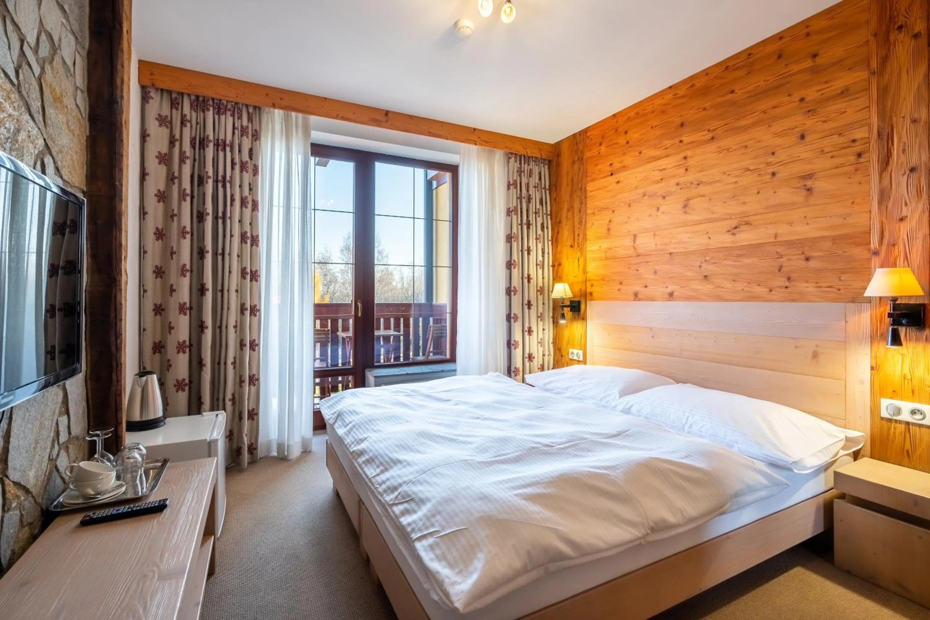 Deluxe Double Room with Balcony in Kukučka Lomnica - Tatranská Lomnica