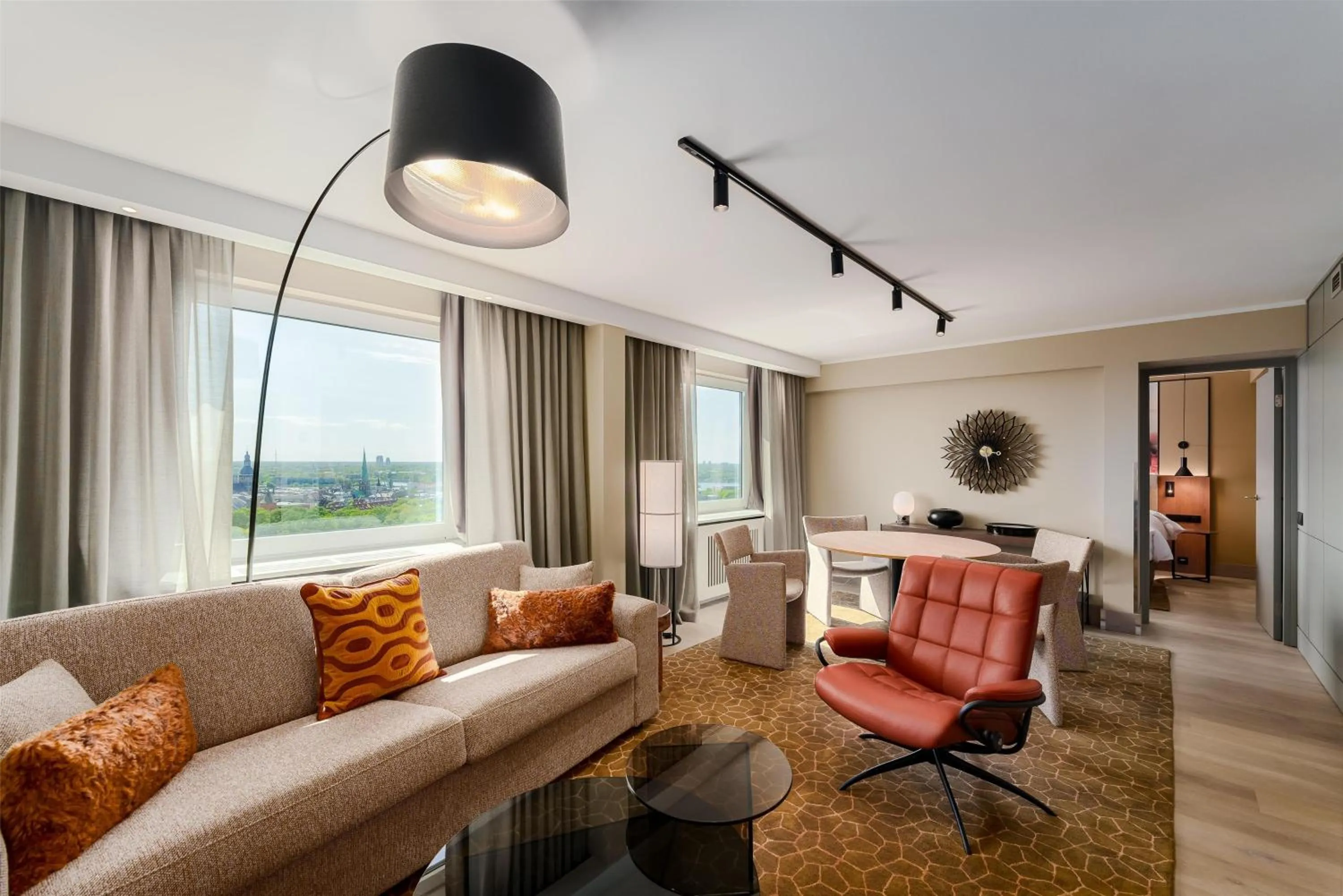 Suite with Spa Access in Radisson Blu Latvija Conference & Spa Hotel, Riga