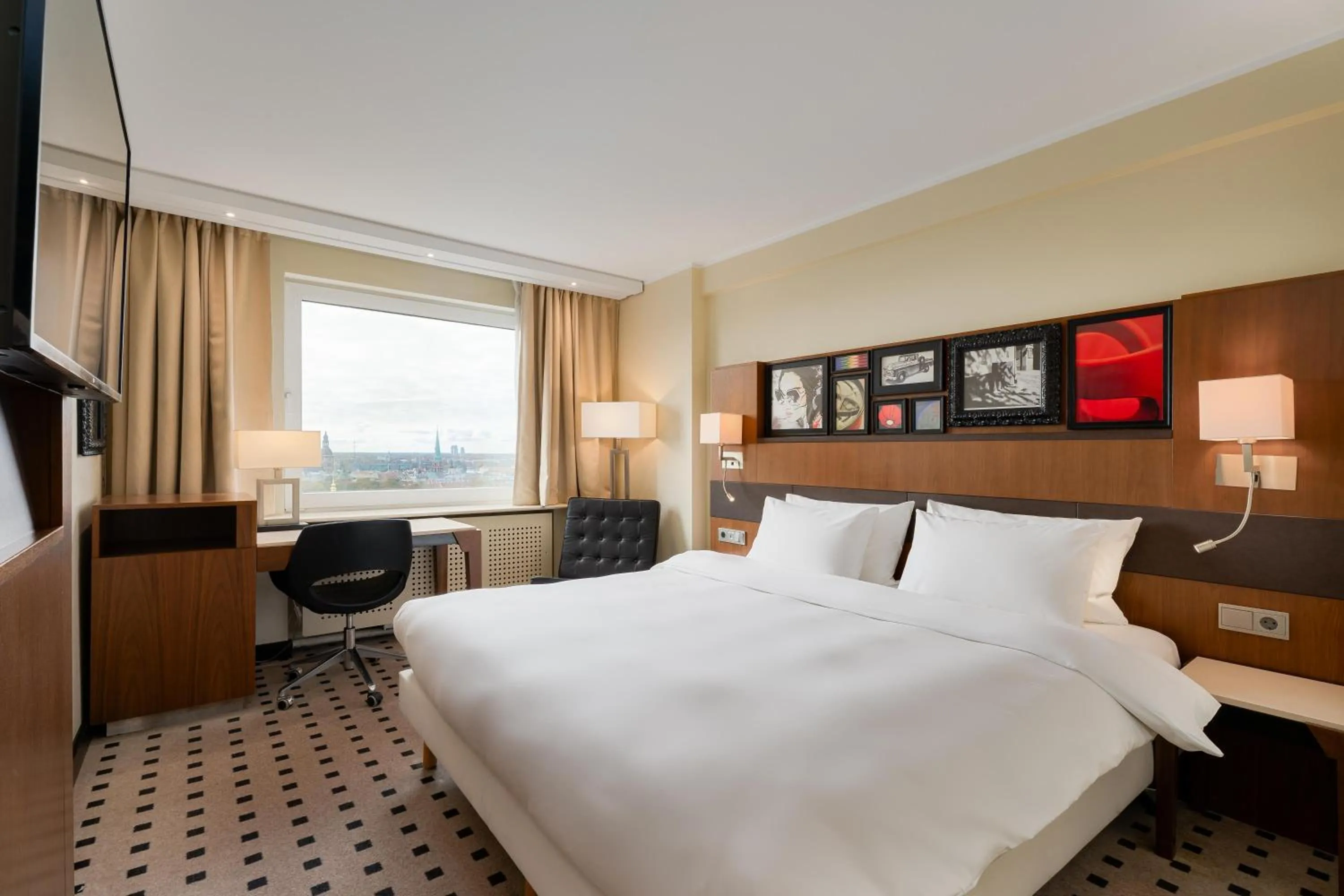 Superior Room in Radisson Blu Latvija Conference & Spa Hotel, Riga