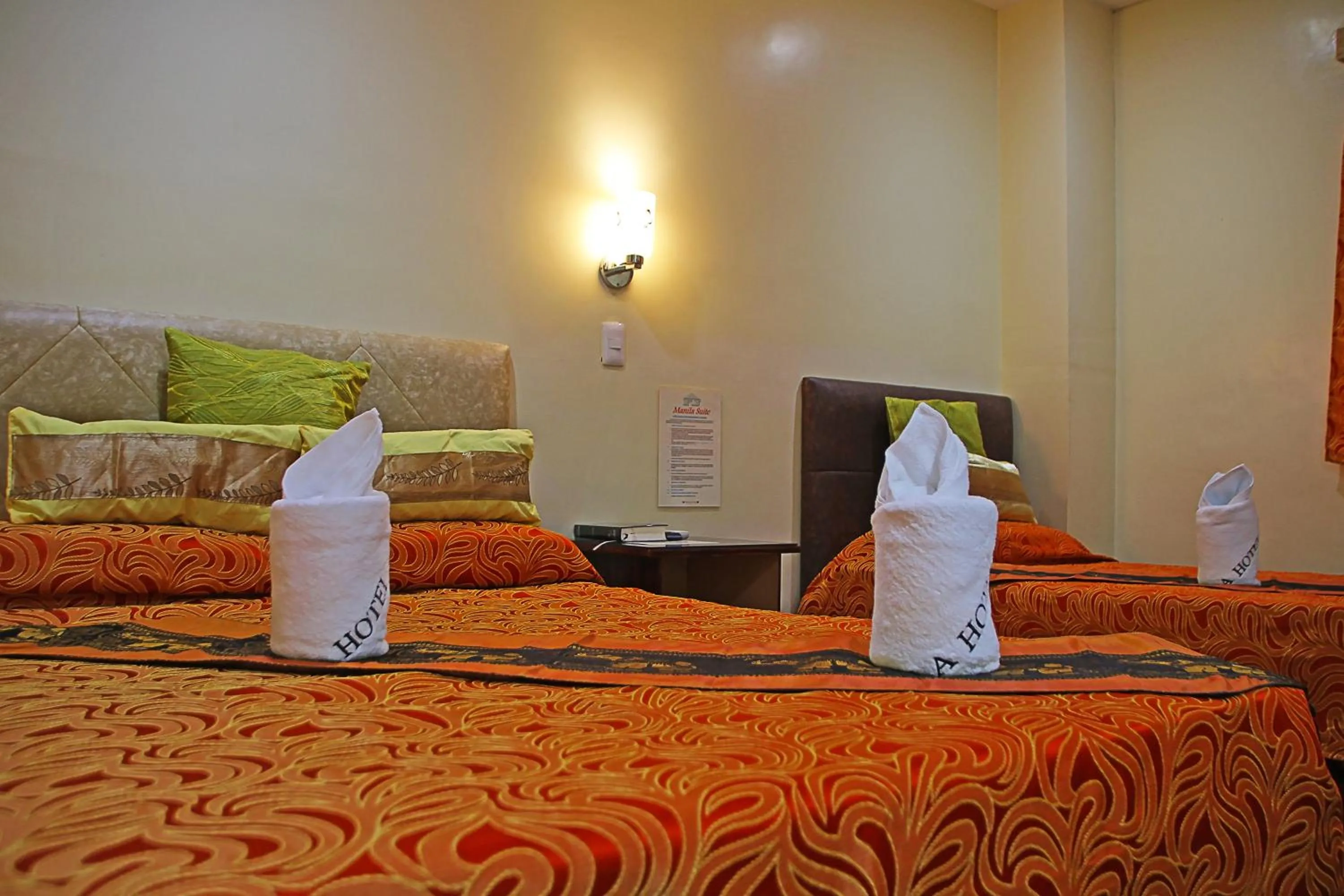 Superior Double Room in Fj Manila Hotel