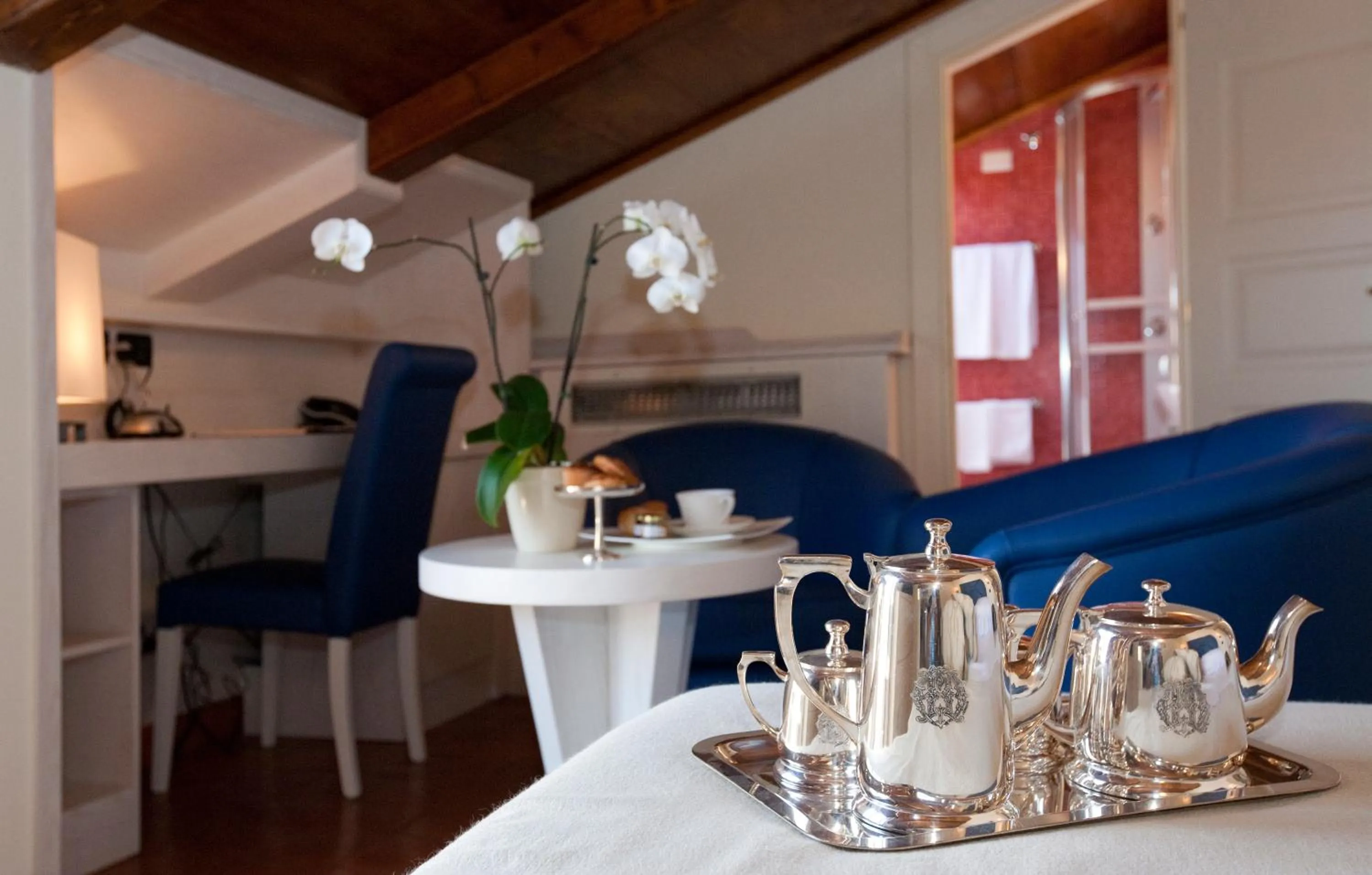 Double Room - Loft with small terrace in Maison Tofani