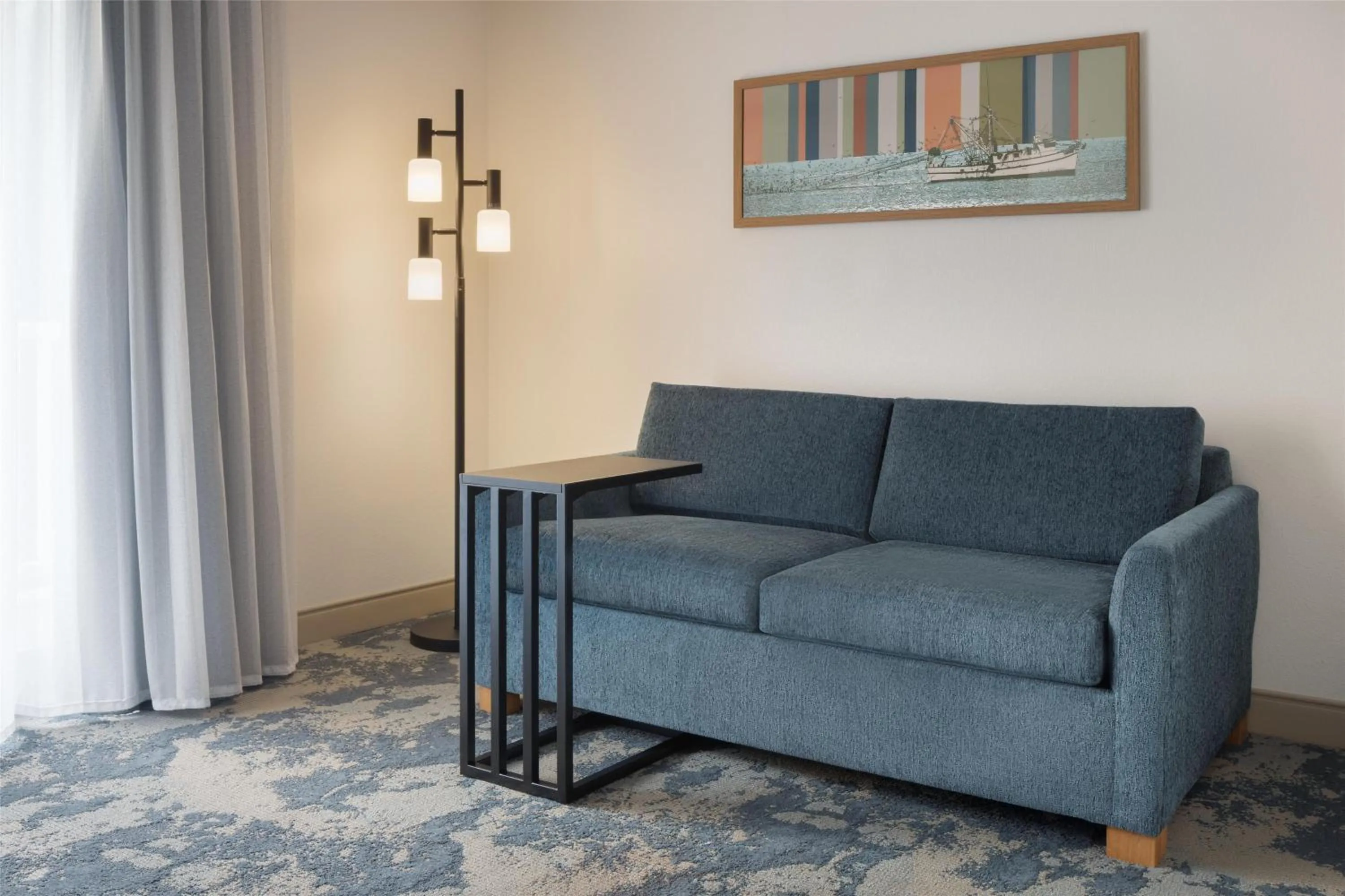 King Studio with Balcony in Hampton Inn & Suites Jekyll Island